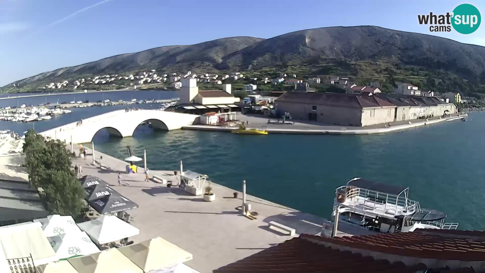 Pag – ponte Katine