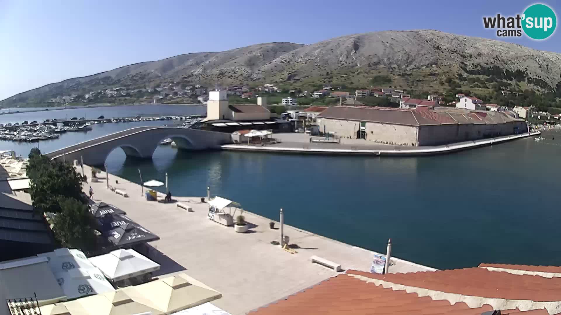 Pag – Katine bridge