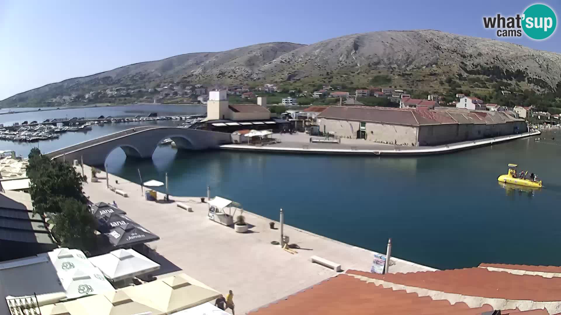 Pag – ponte Katine