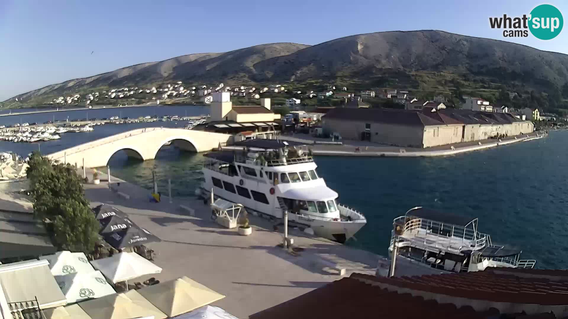 Pag – Katine bridge