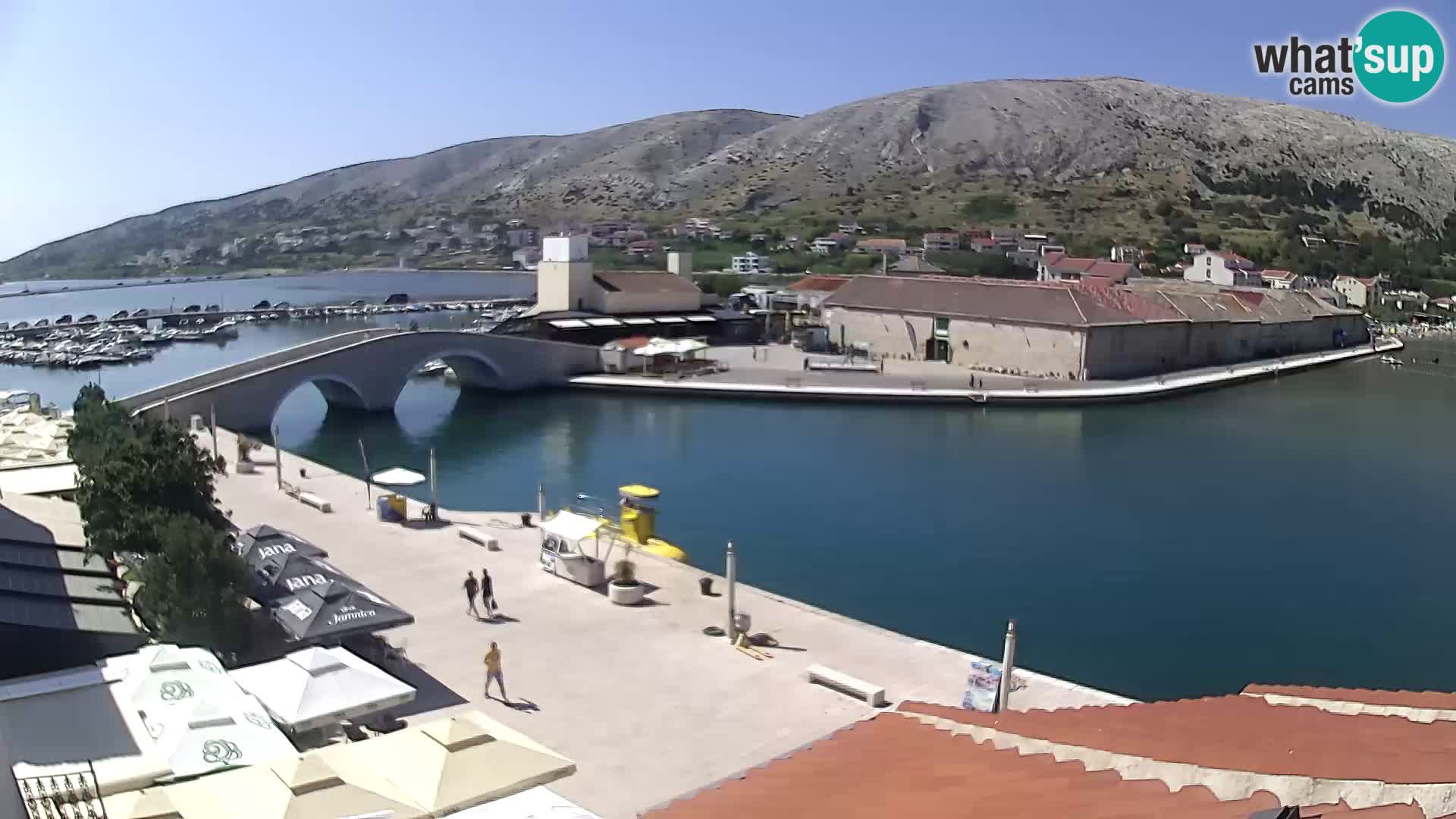 Pag – gradski most Katine