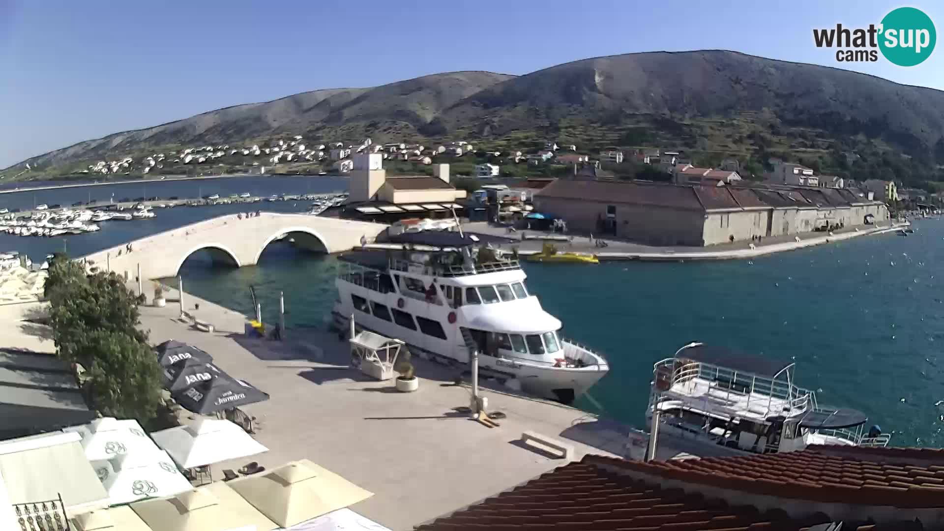 Pag –  Katine Brücke