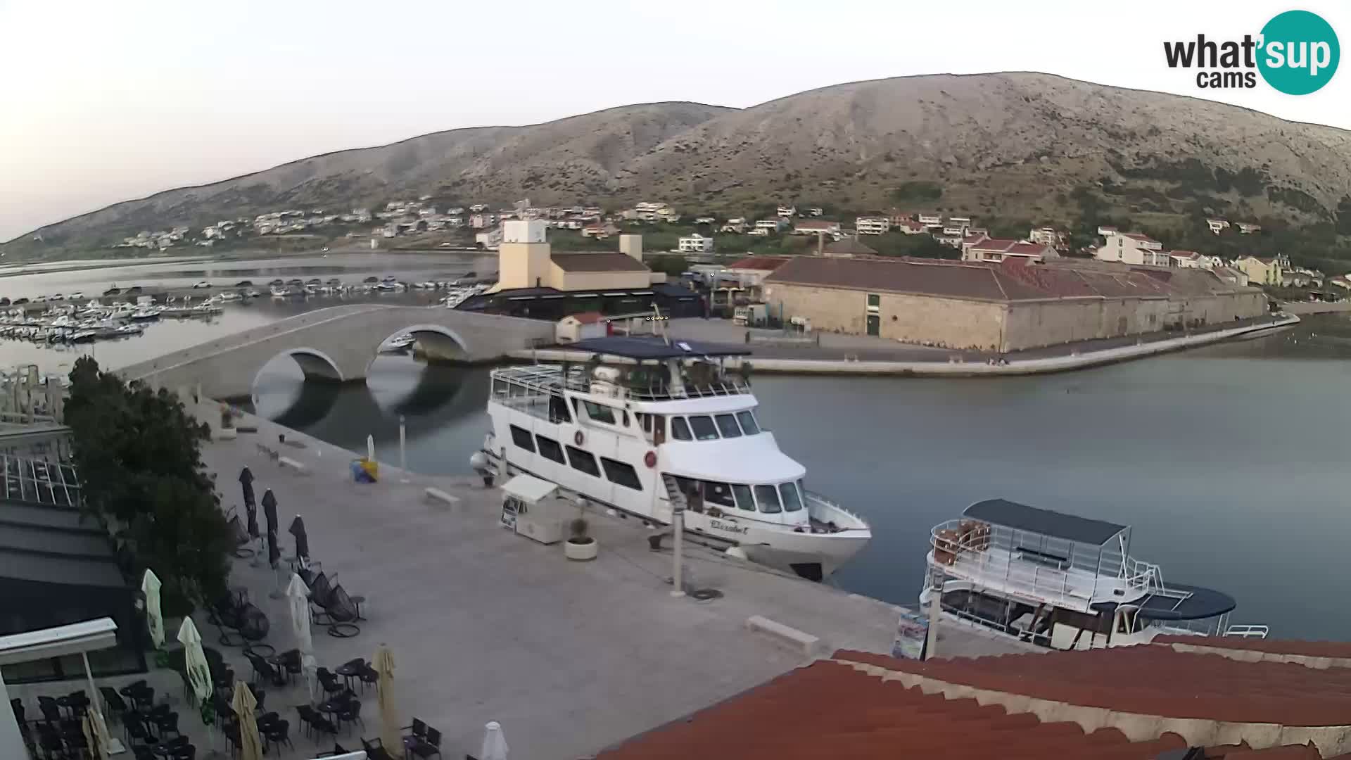 Pag – ponte Katine