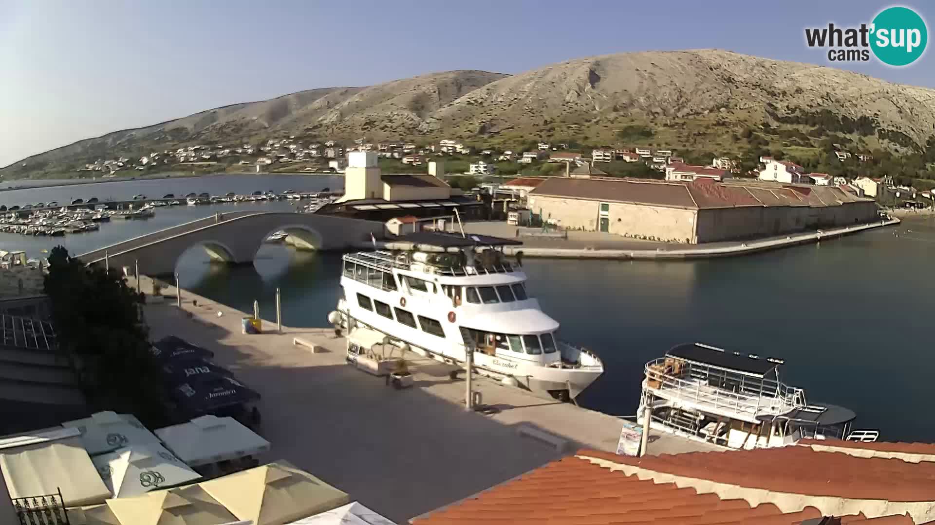 Pag – gradski most Katine