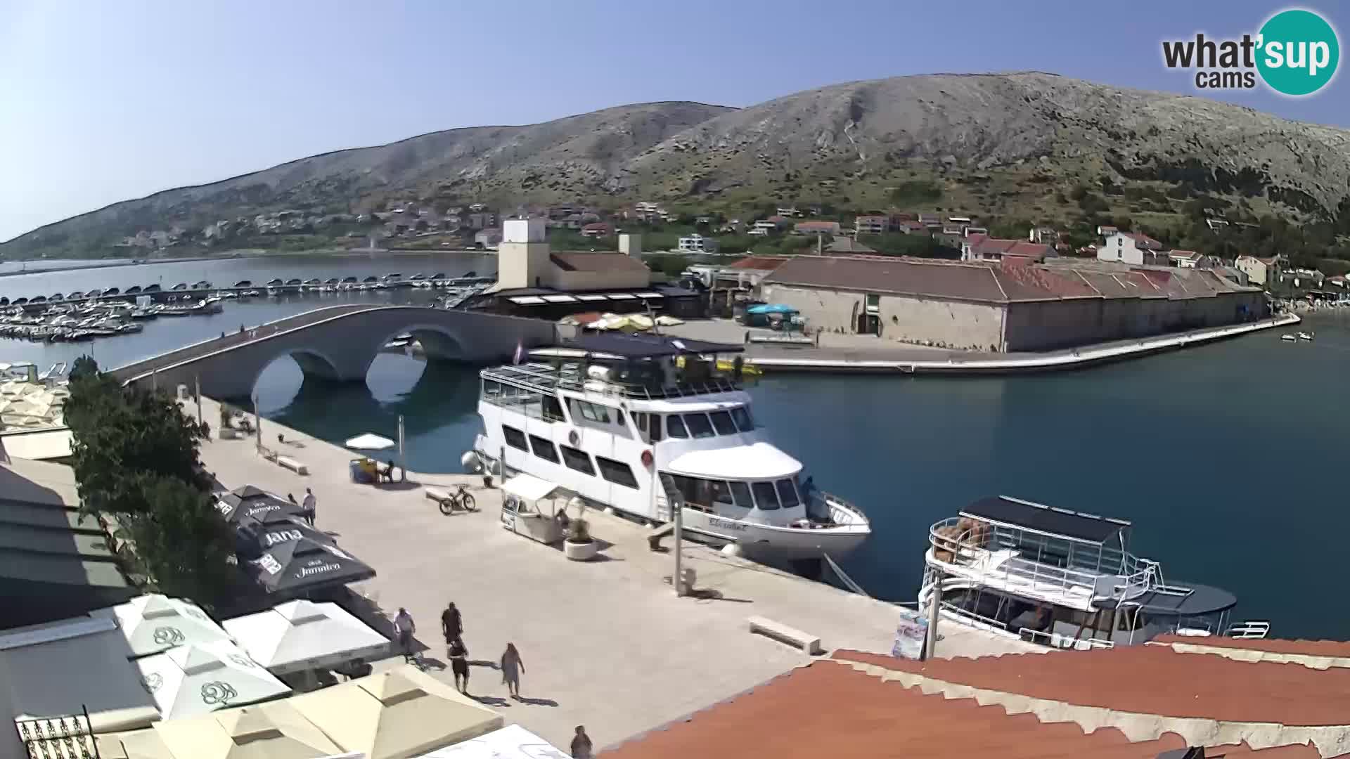 Pag – Katine bridge