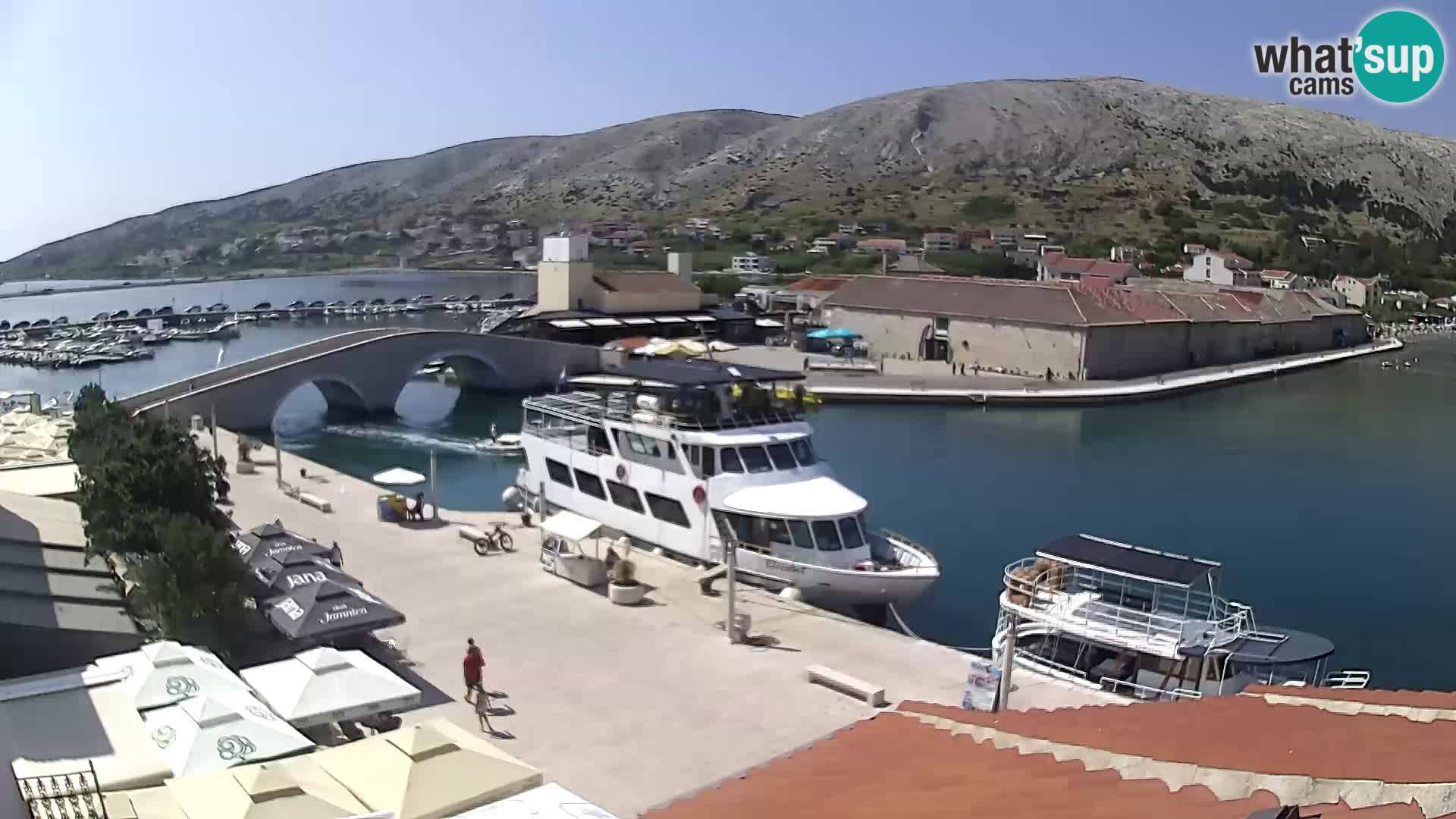 Pag – gradski most Katine