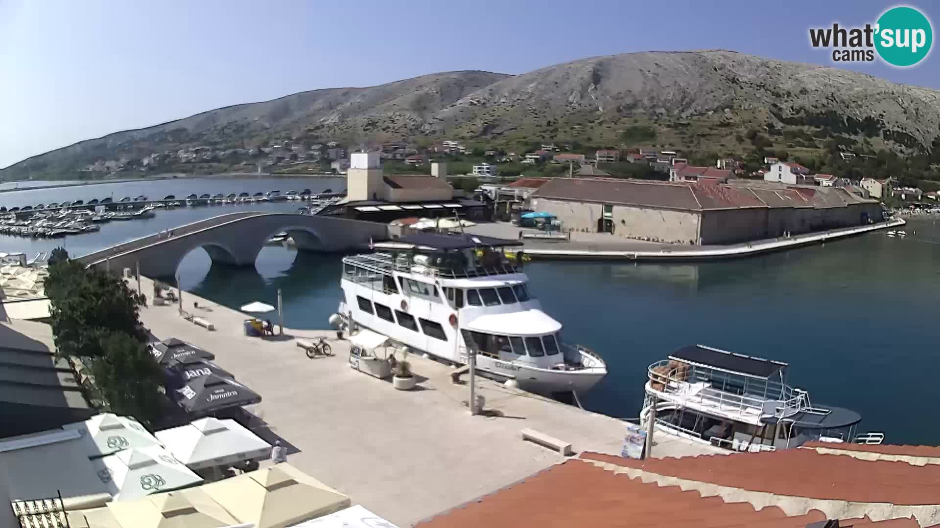 Pag – gradski most Katine