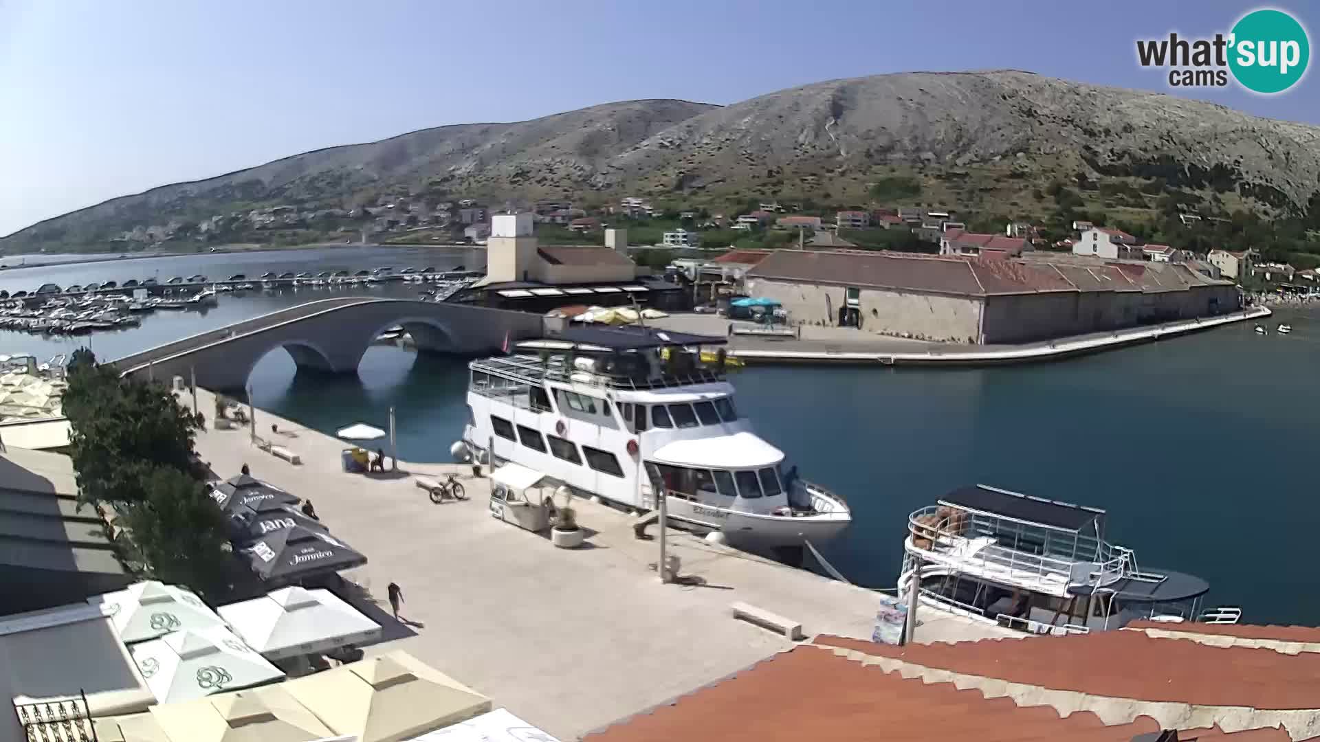 Pag – gradski most Katine