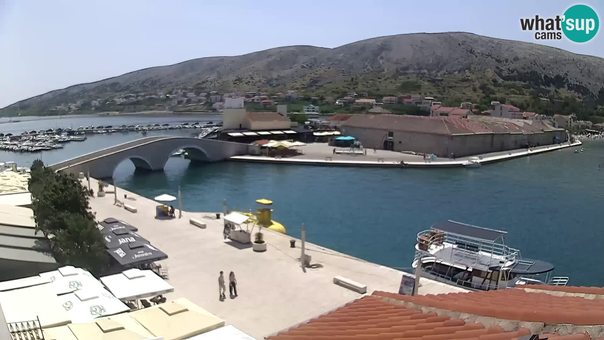 Pag –  Katine Brücke