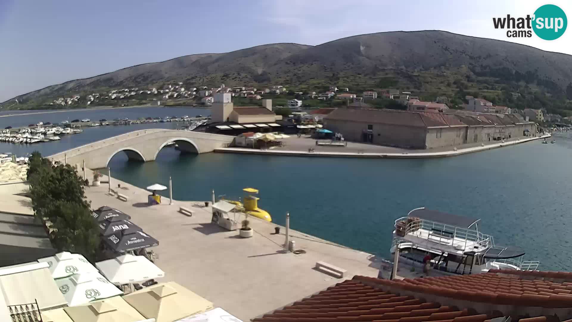Pag –  Katine Brücke