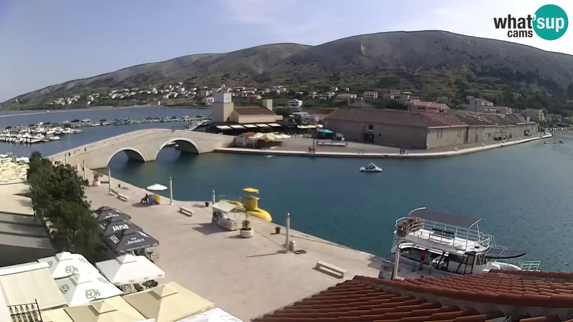 Pag – ponte Katine