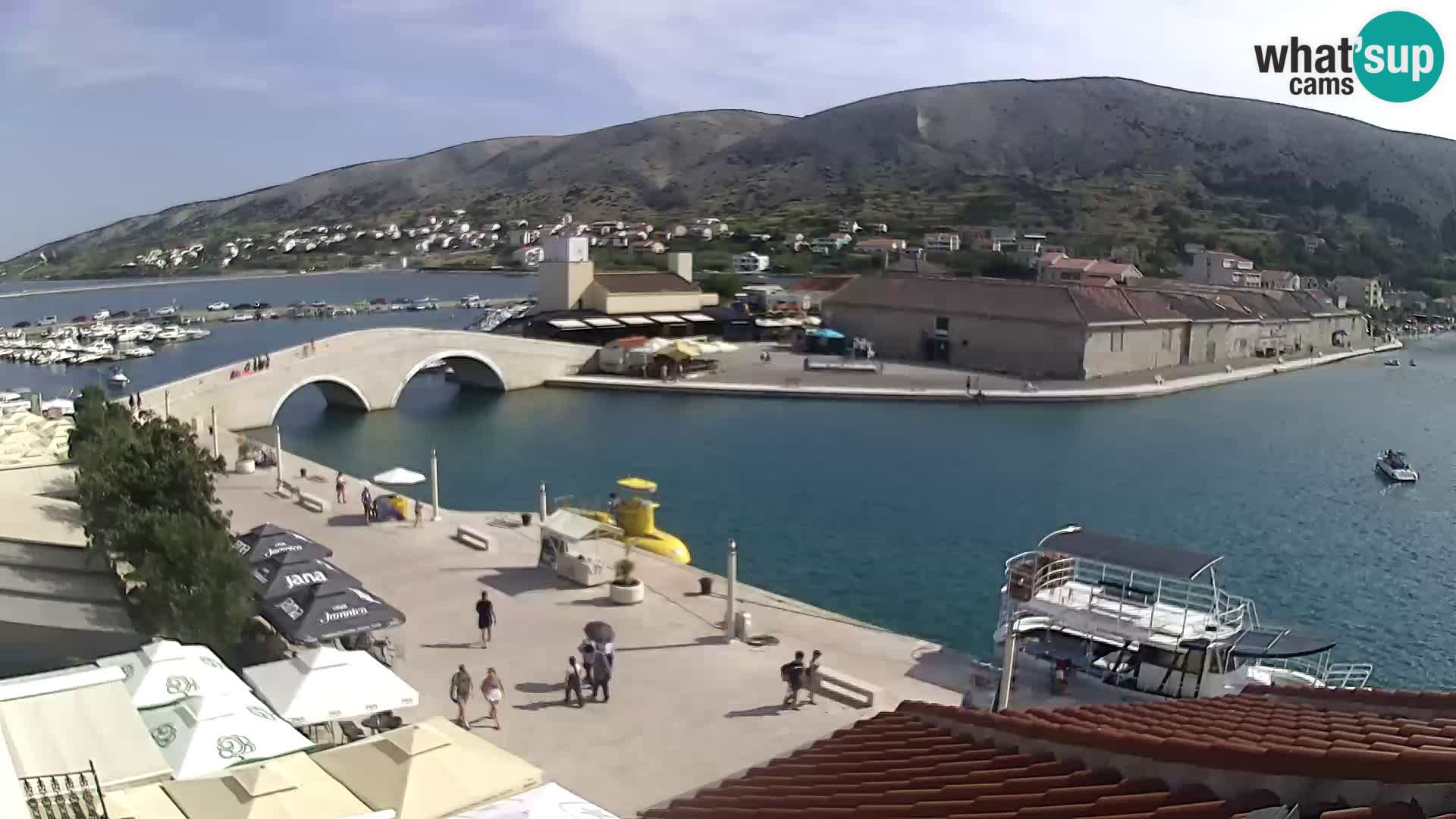 Pag – ponte Katine