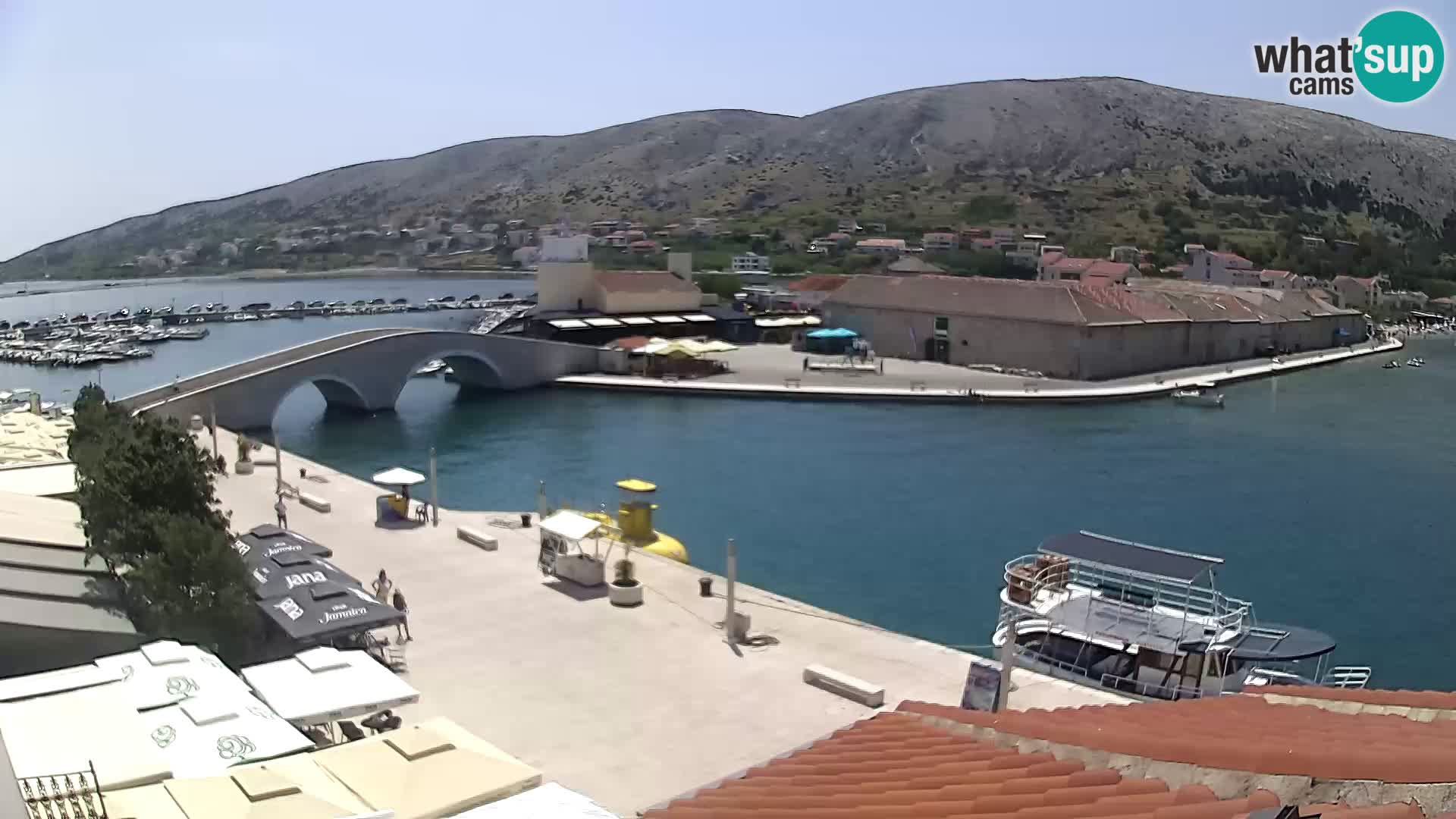 Pag – gradski most Katine