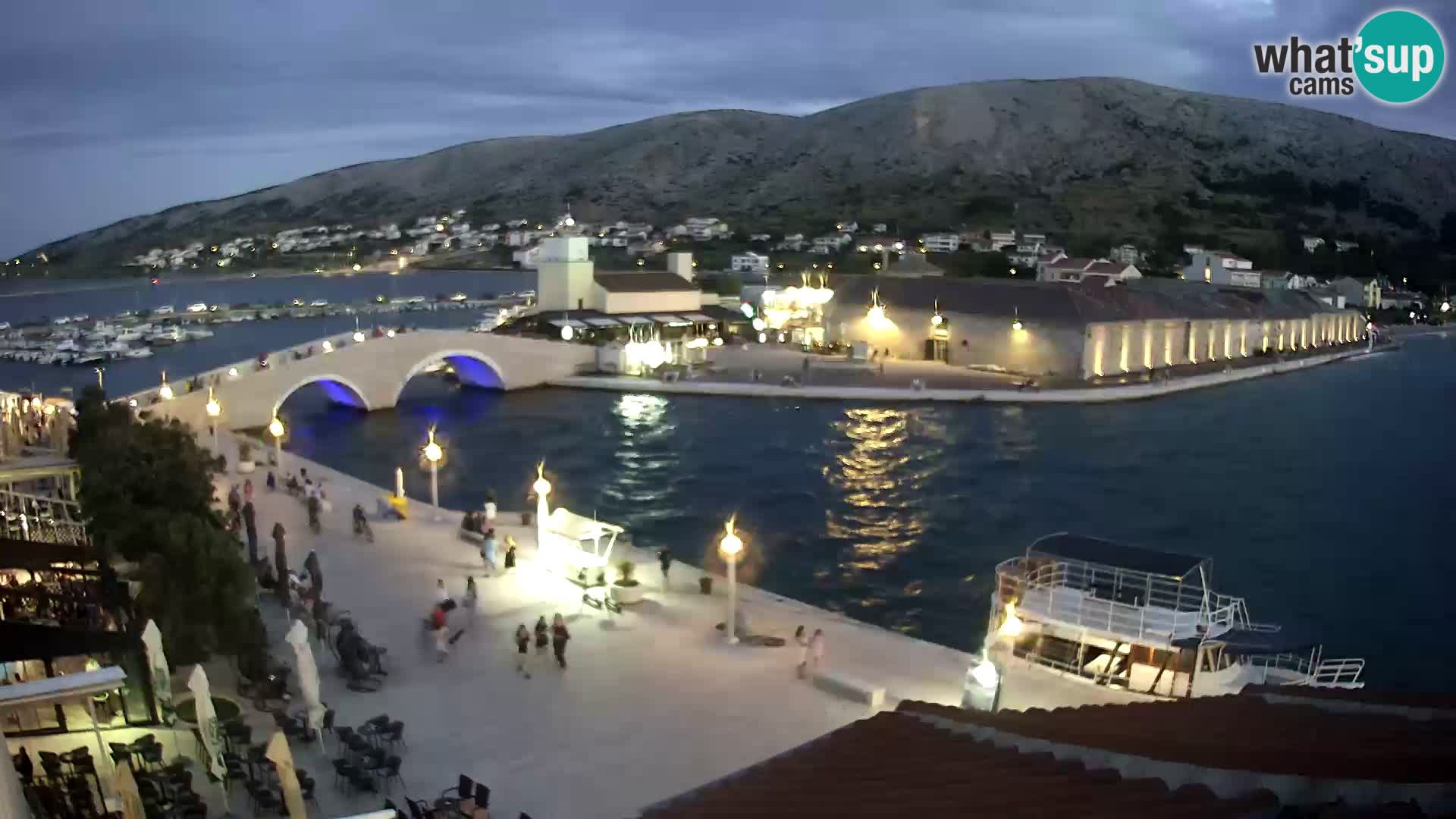 Pag –  Katine Brücke