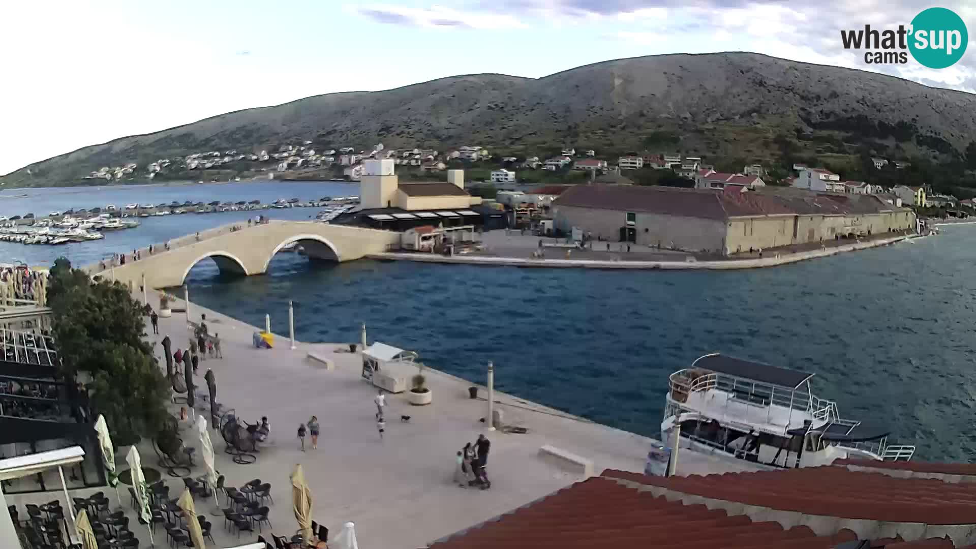 Pag – ponte Katine