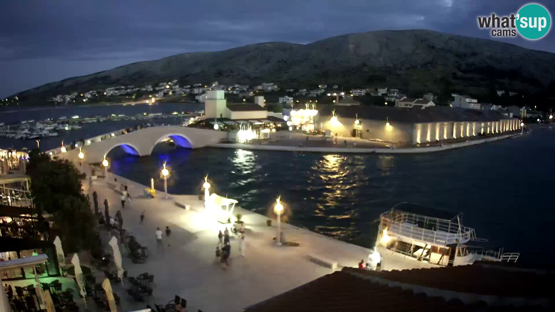 Pag –  Katine Brücke