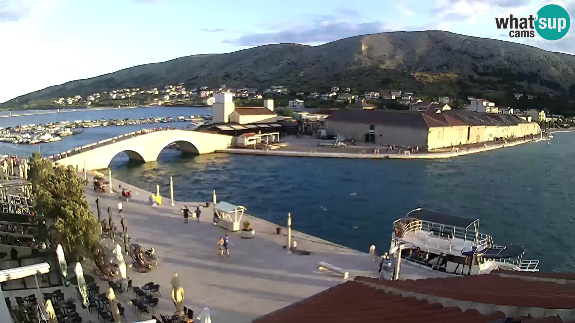 Pag – Katine bridge