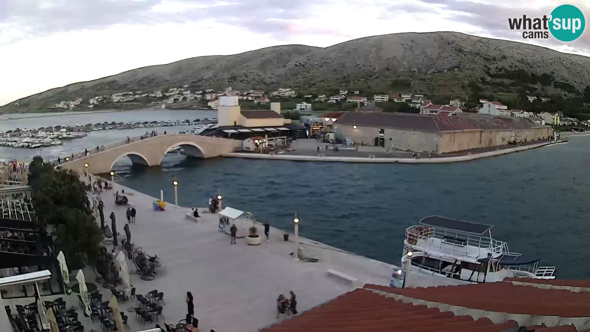 Pag – gradski most Katine