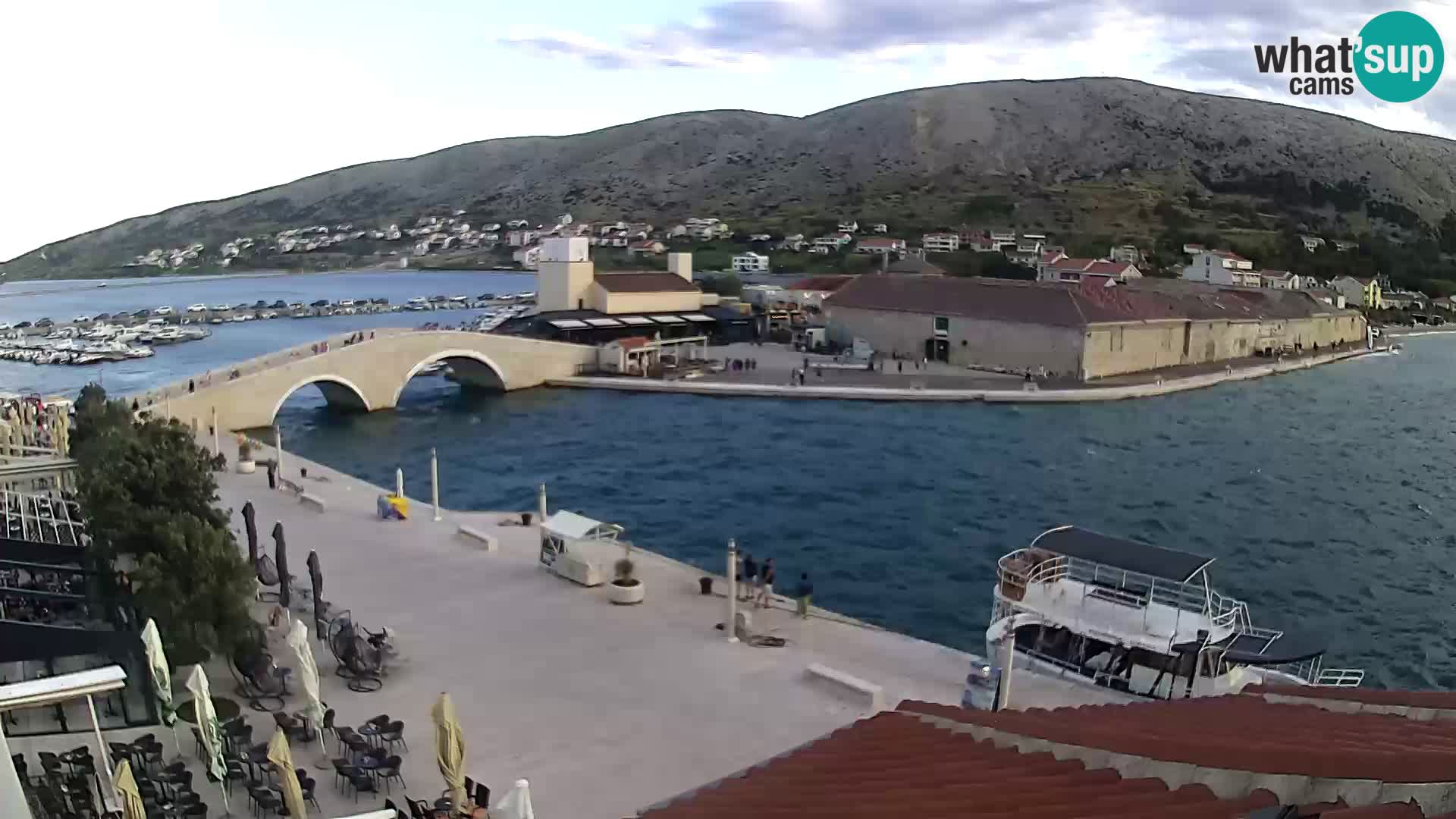 Pag –  Katine Brücke