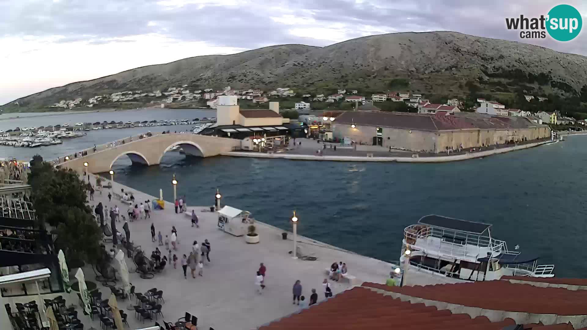 Pag – gradski most Katine