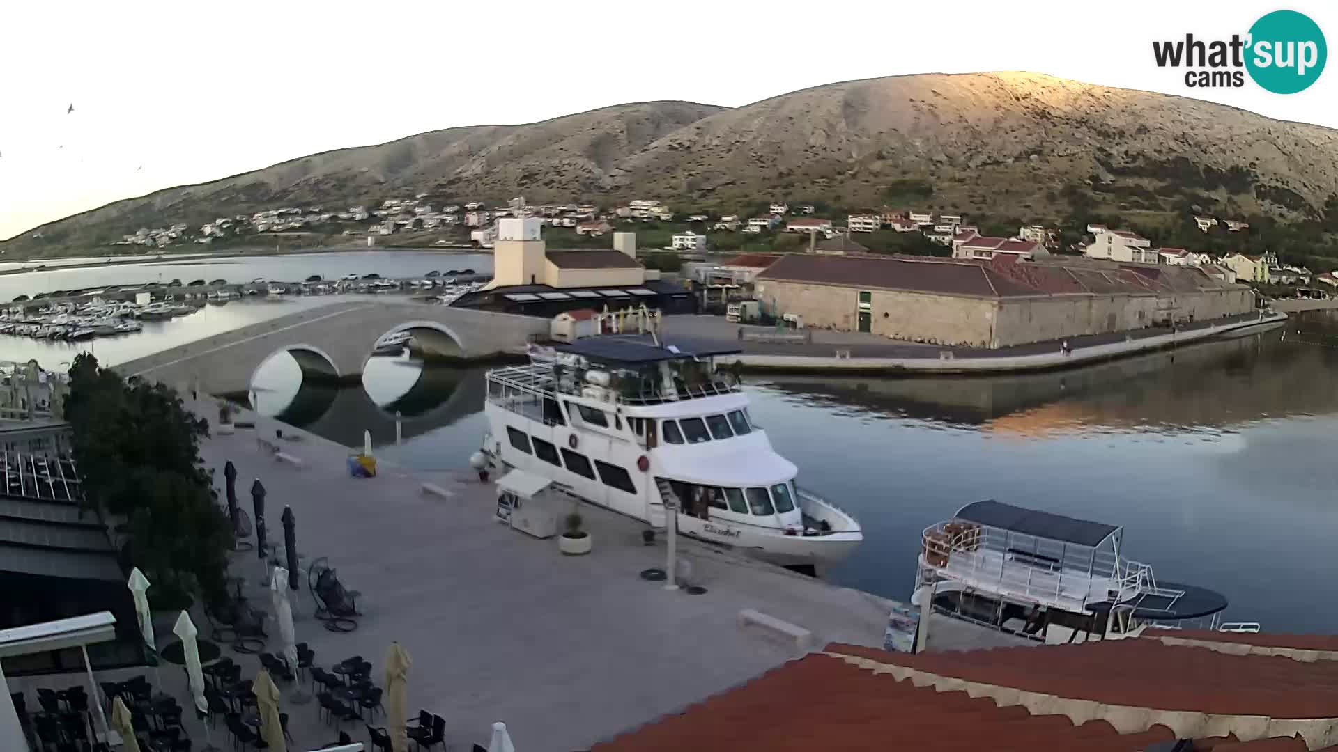 Pag – ponte Katine