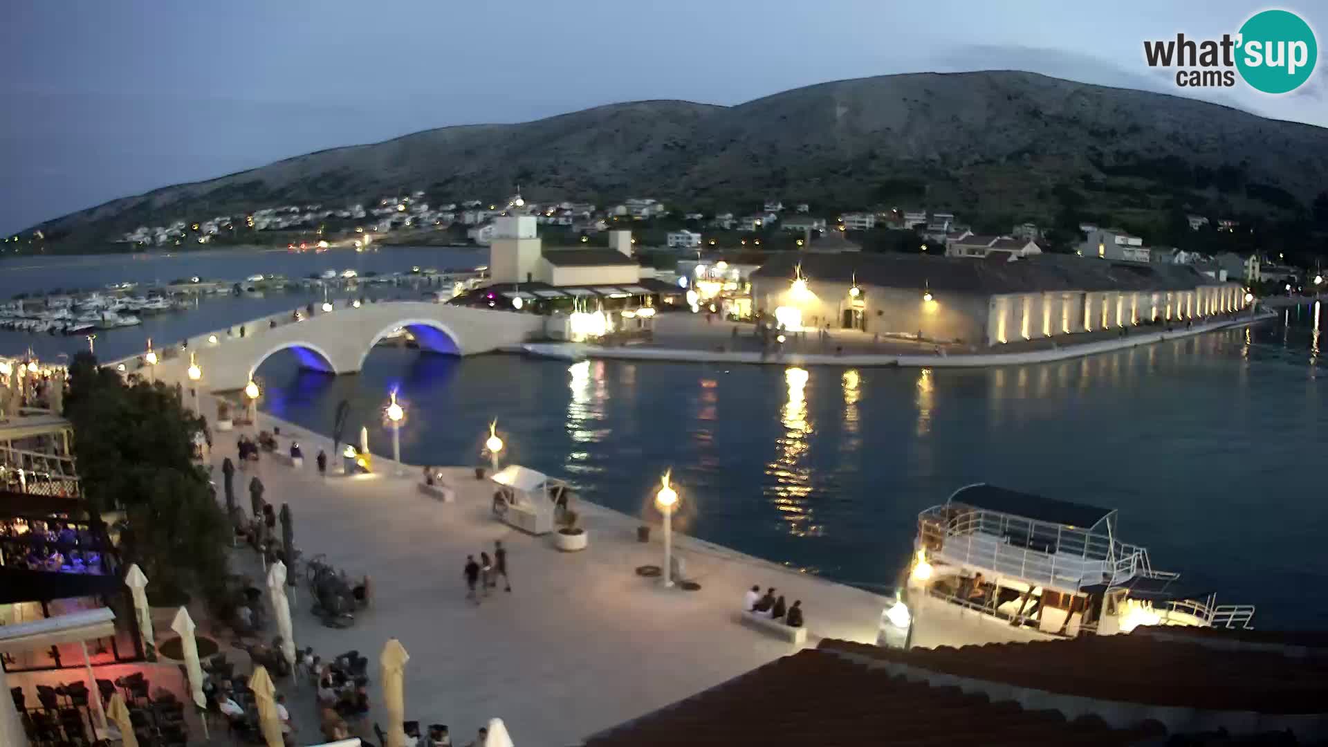 Pag – ponte Katine