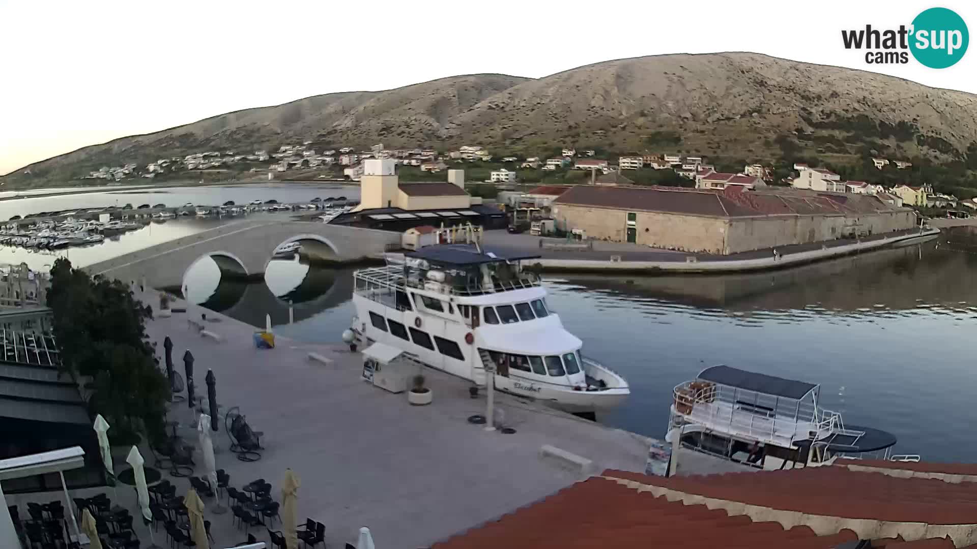 Pag – ponte Katine
