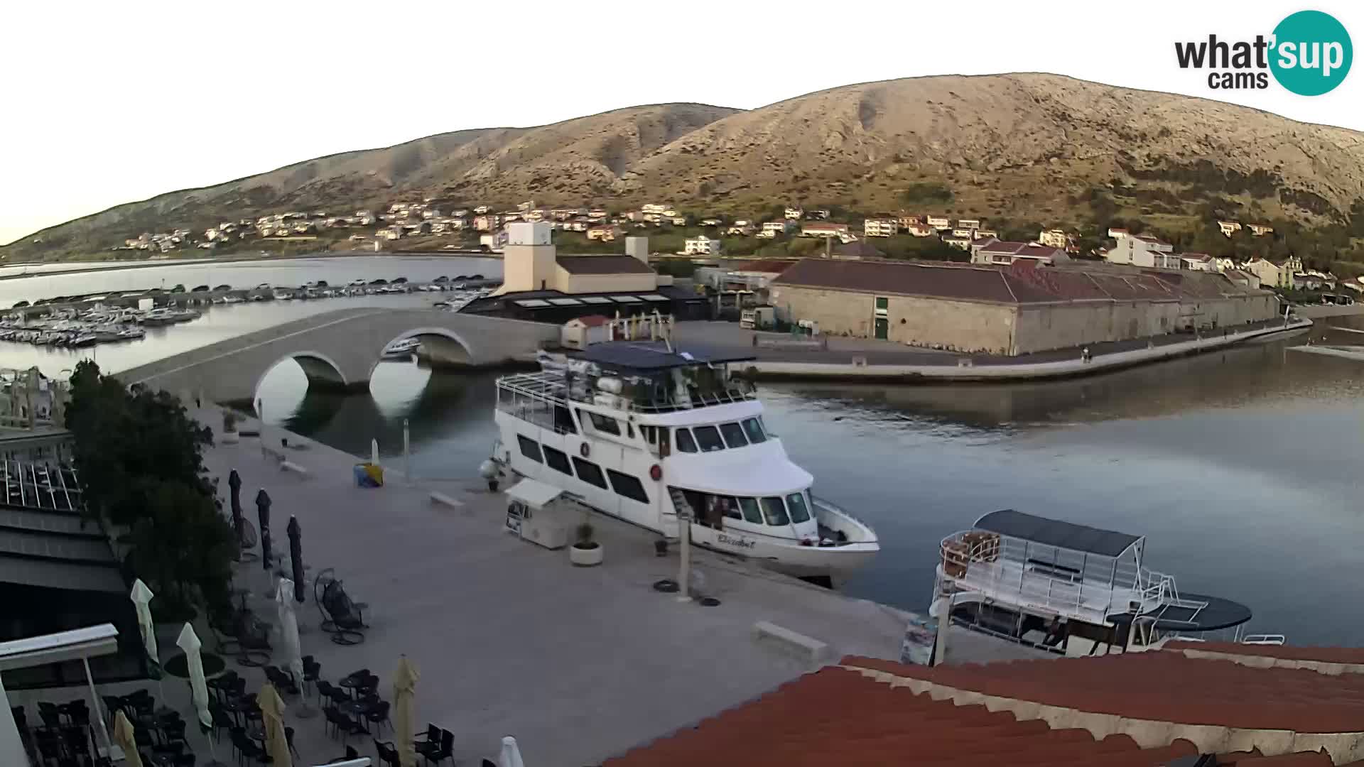Pag –  Katine Brücke