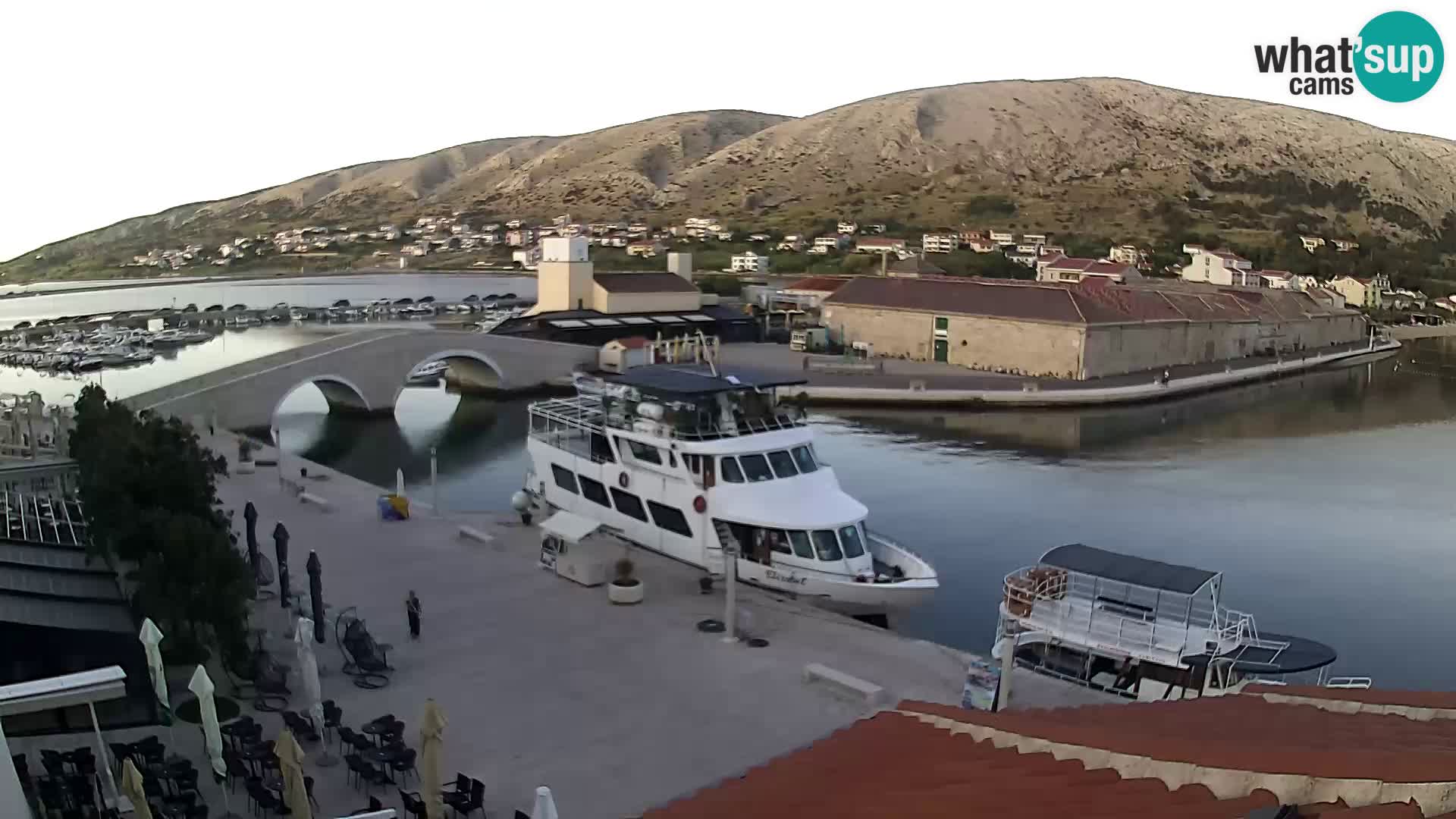 Pag – ponte Katine