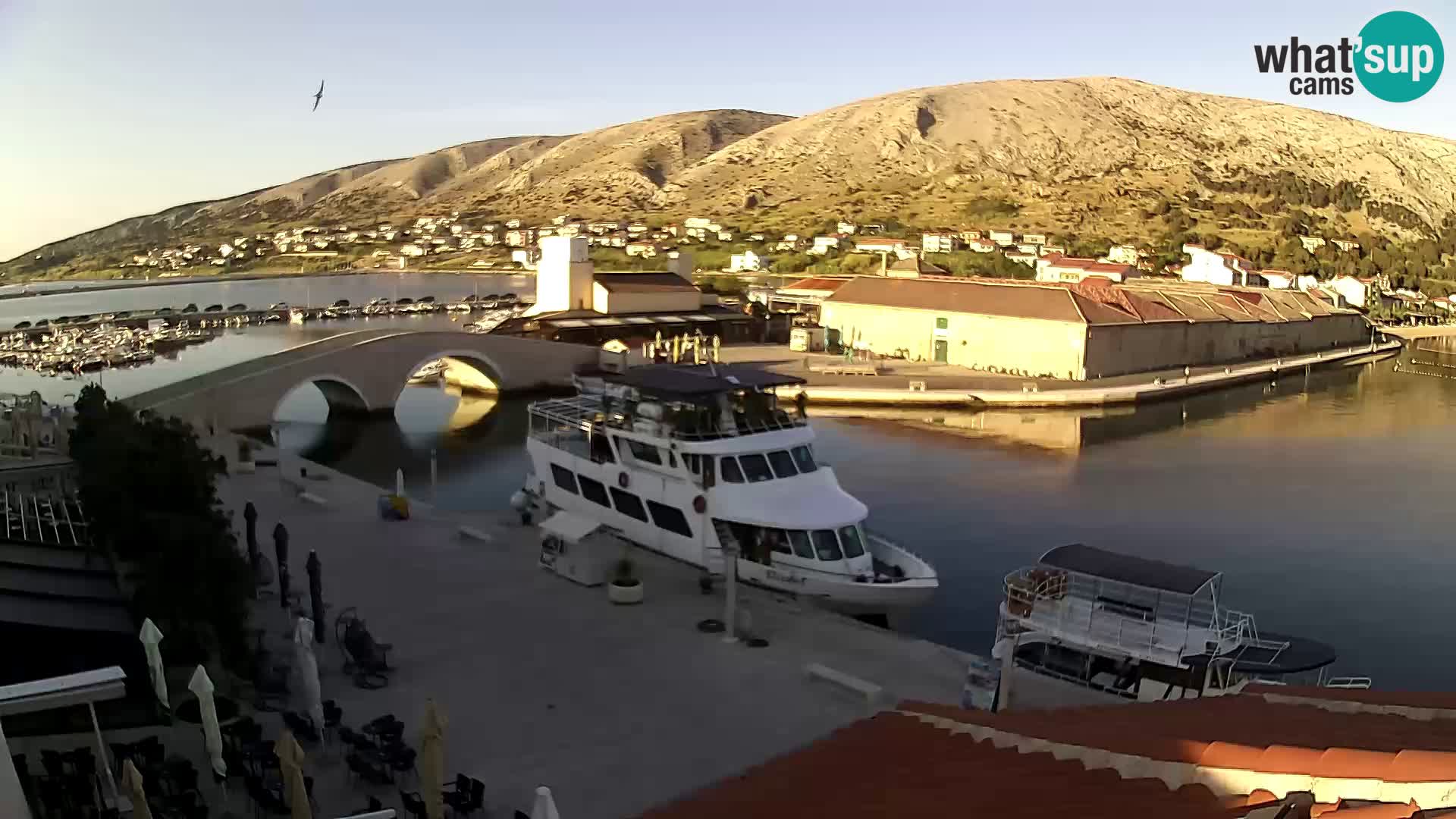 Pag – gradski most Katine