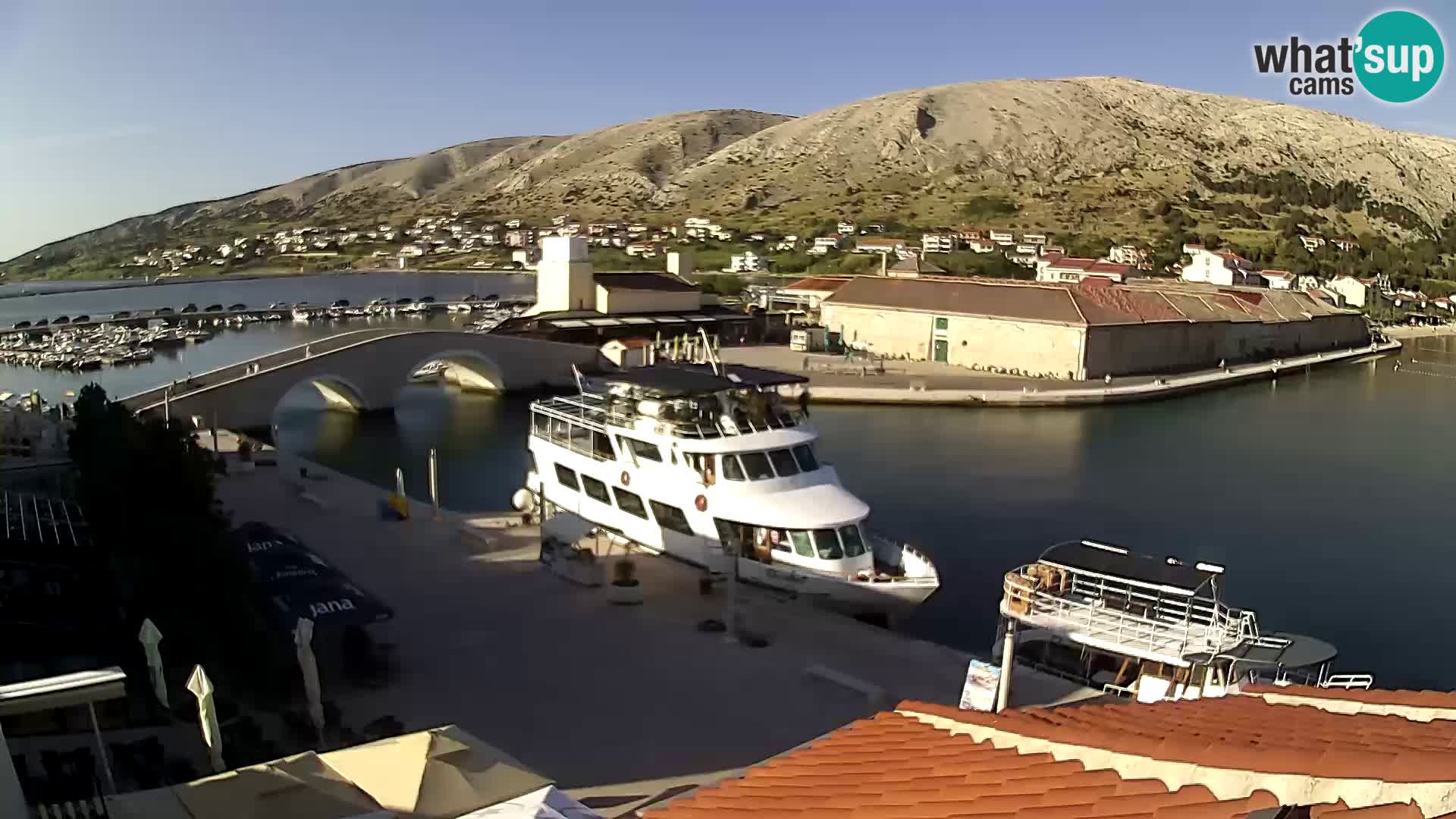 Pag –  Katine Brücke