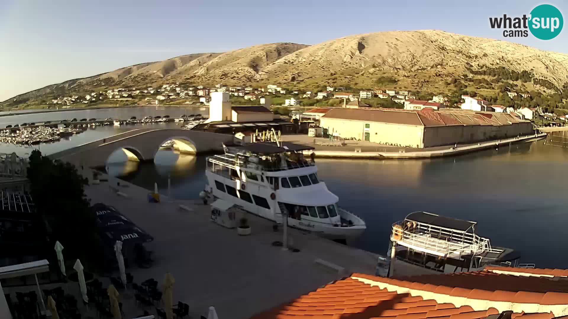 Pag –  Katine Brücke