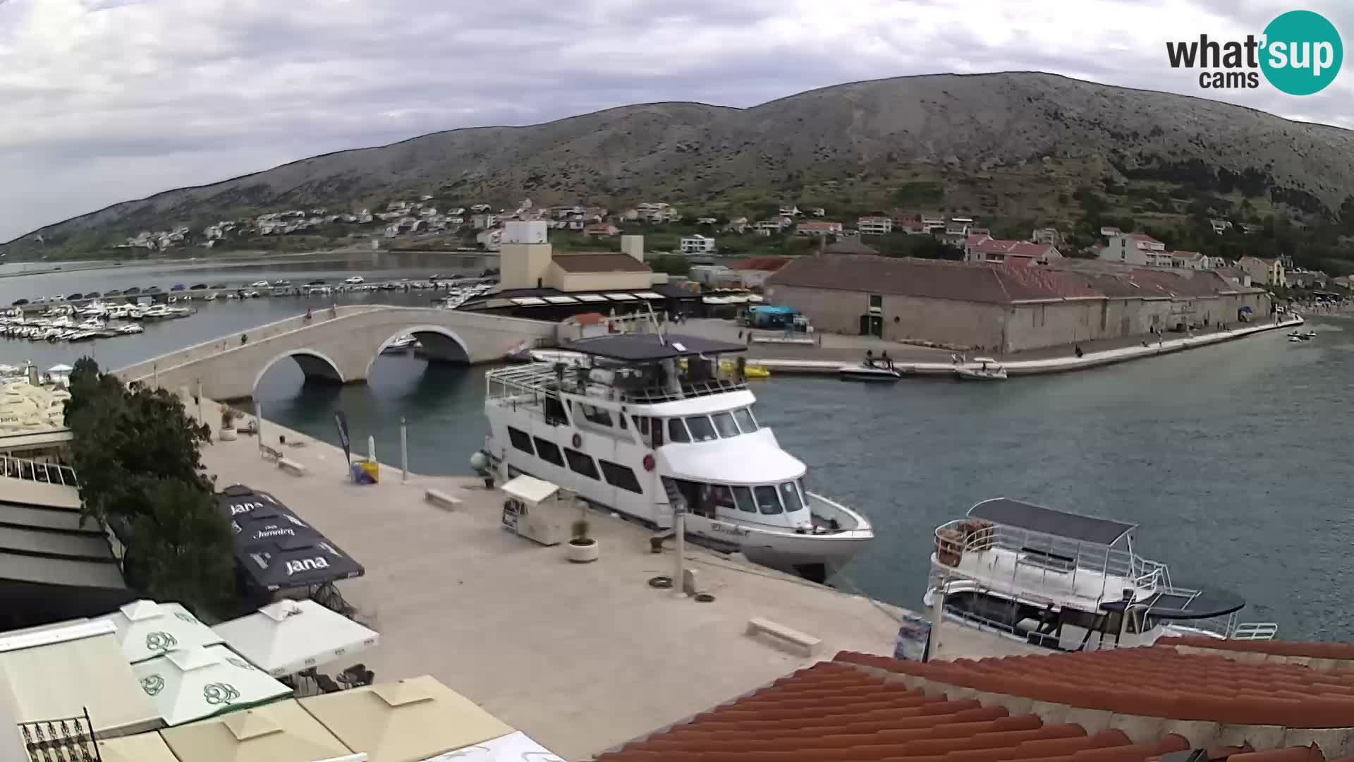 Pag – gradski most Katine