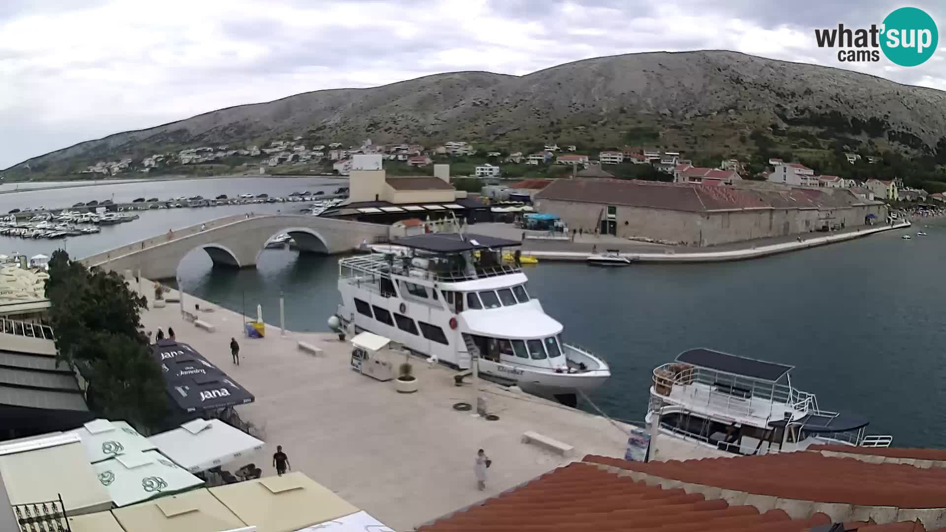 Pag – gradski most Katine