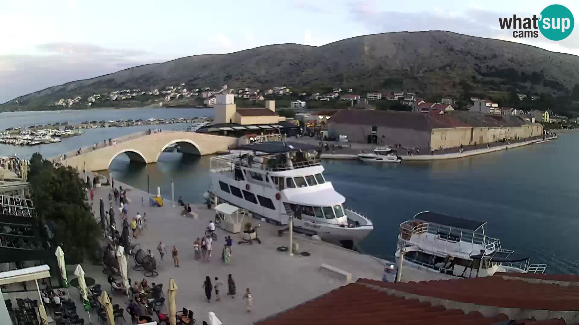 Pag –  Katine Brücke