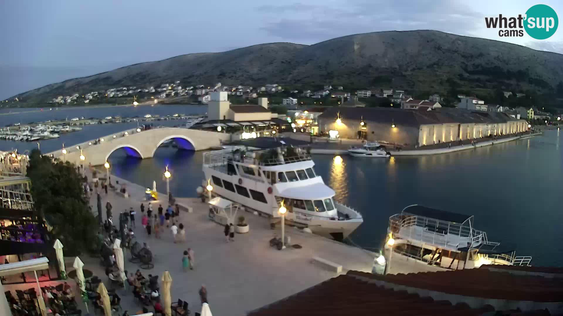 Pag –  Katine Brücke