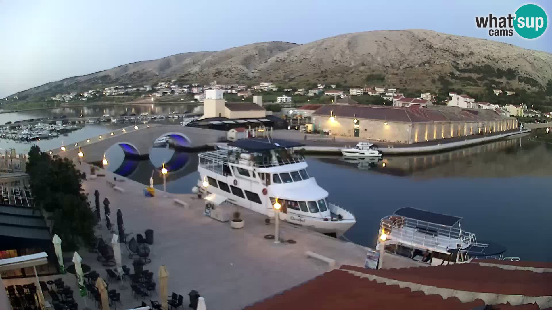 Pag – gradski most Katine