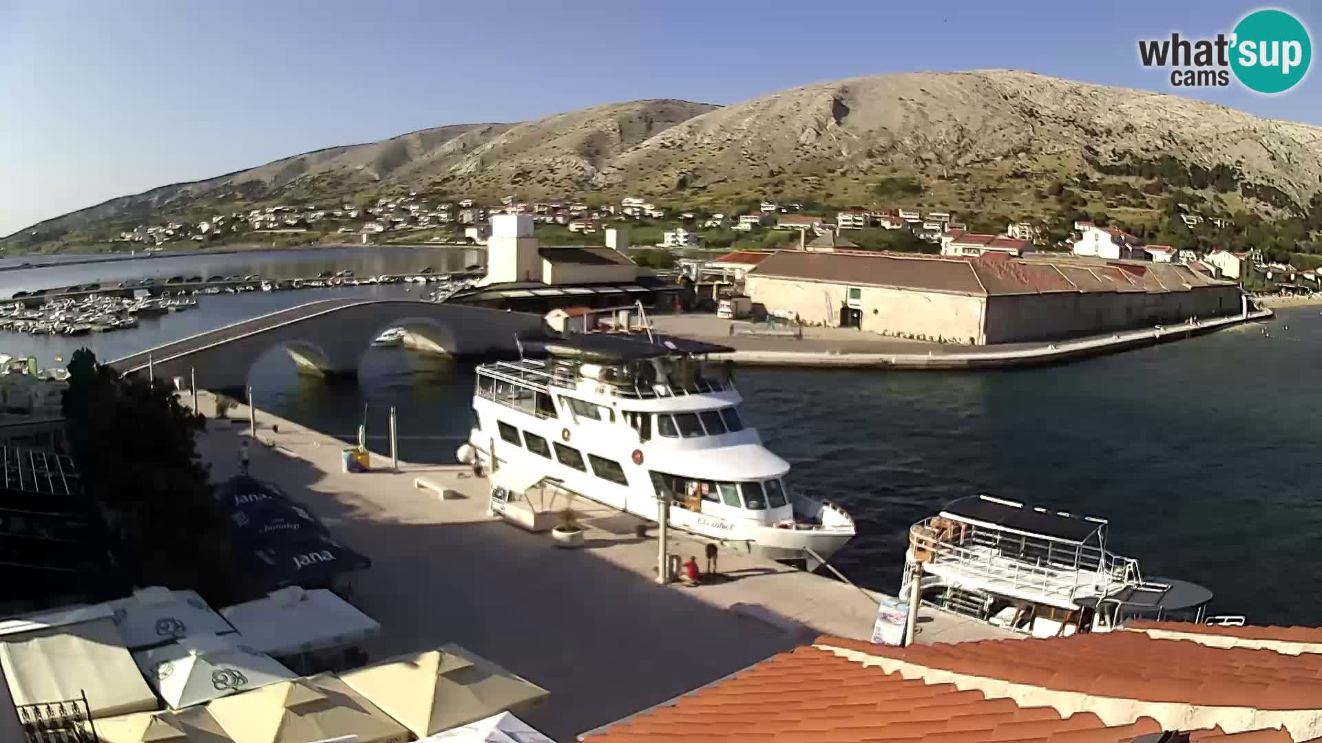 Pag –  Katine Brücke