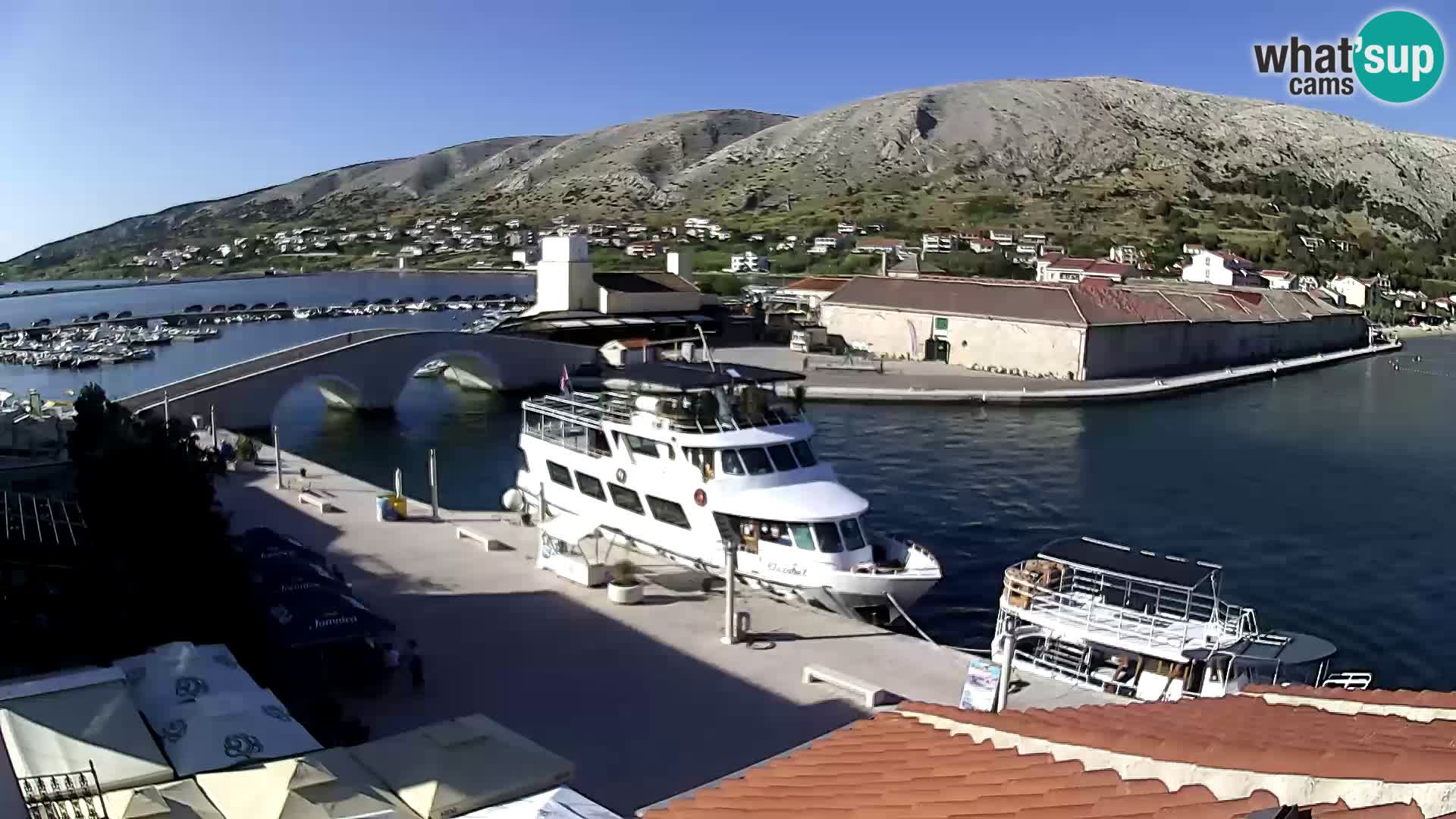 Pag – gradski most Katine