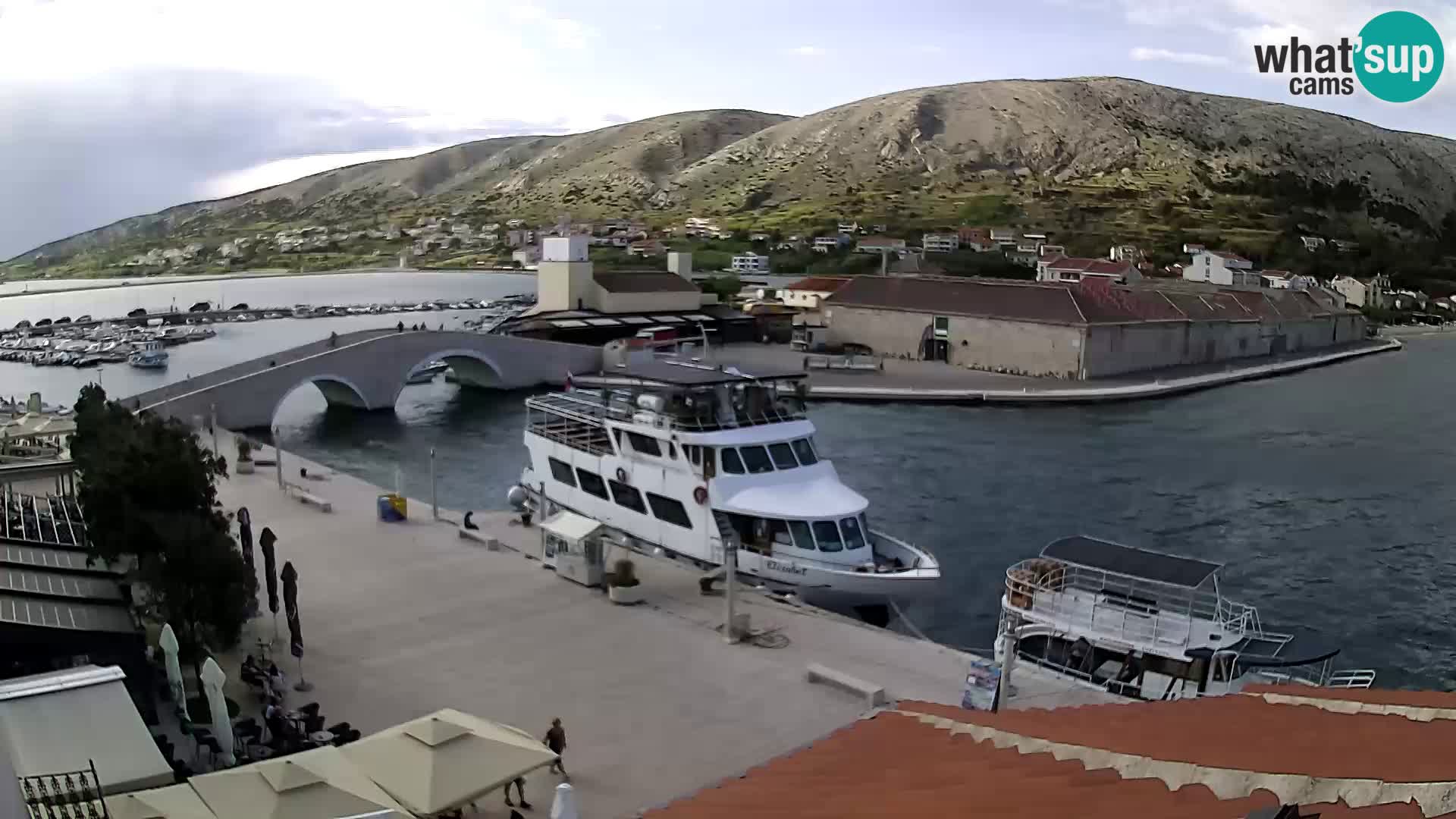 Pag – Katine bridge