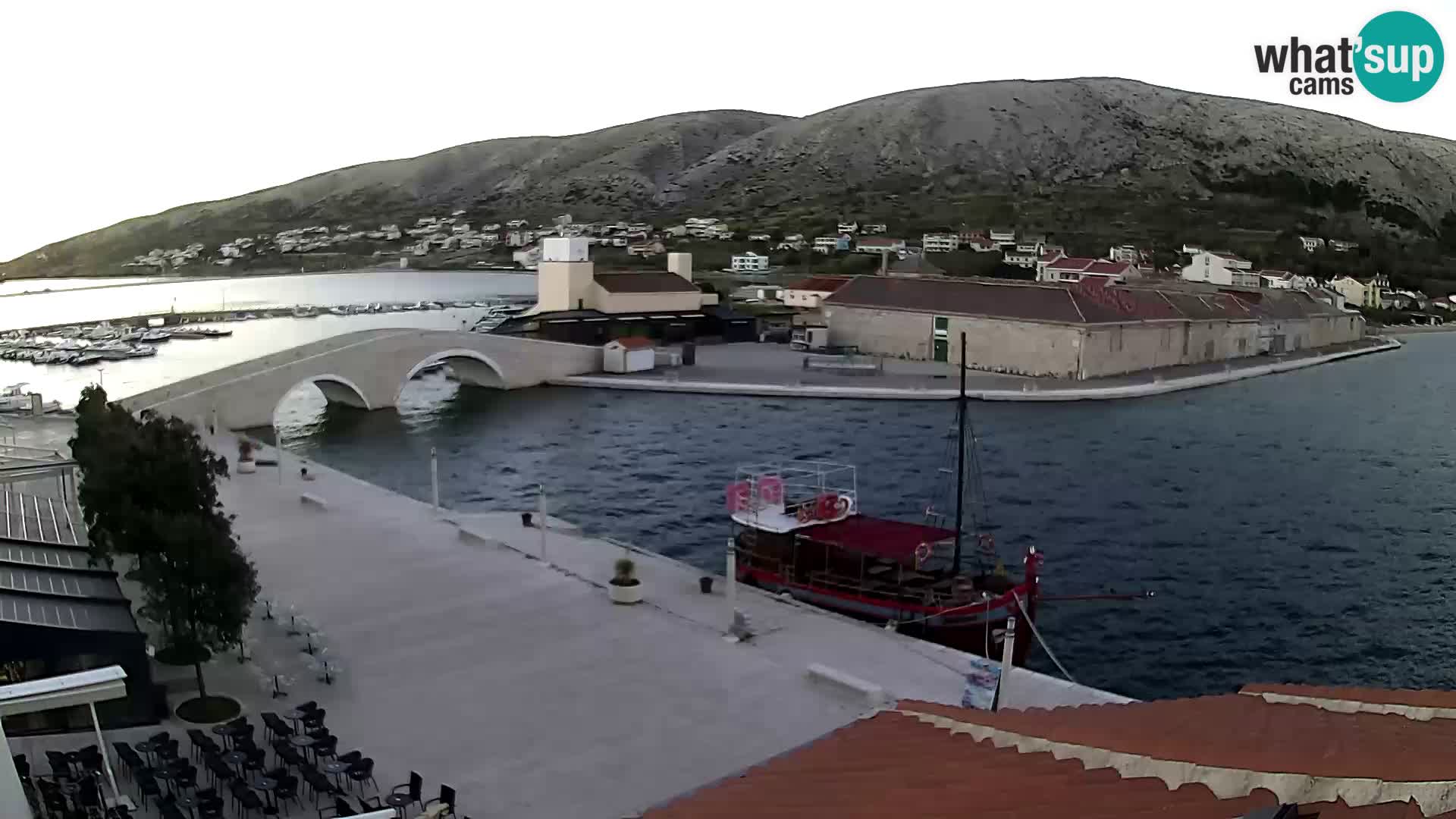 Pag – gradski most Katine