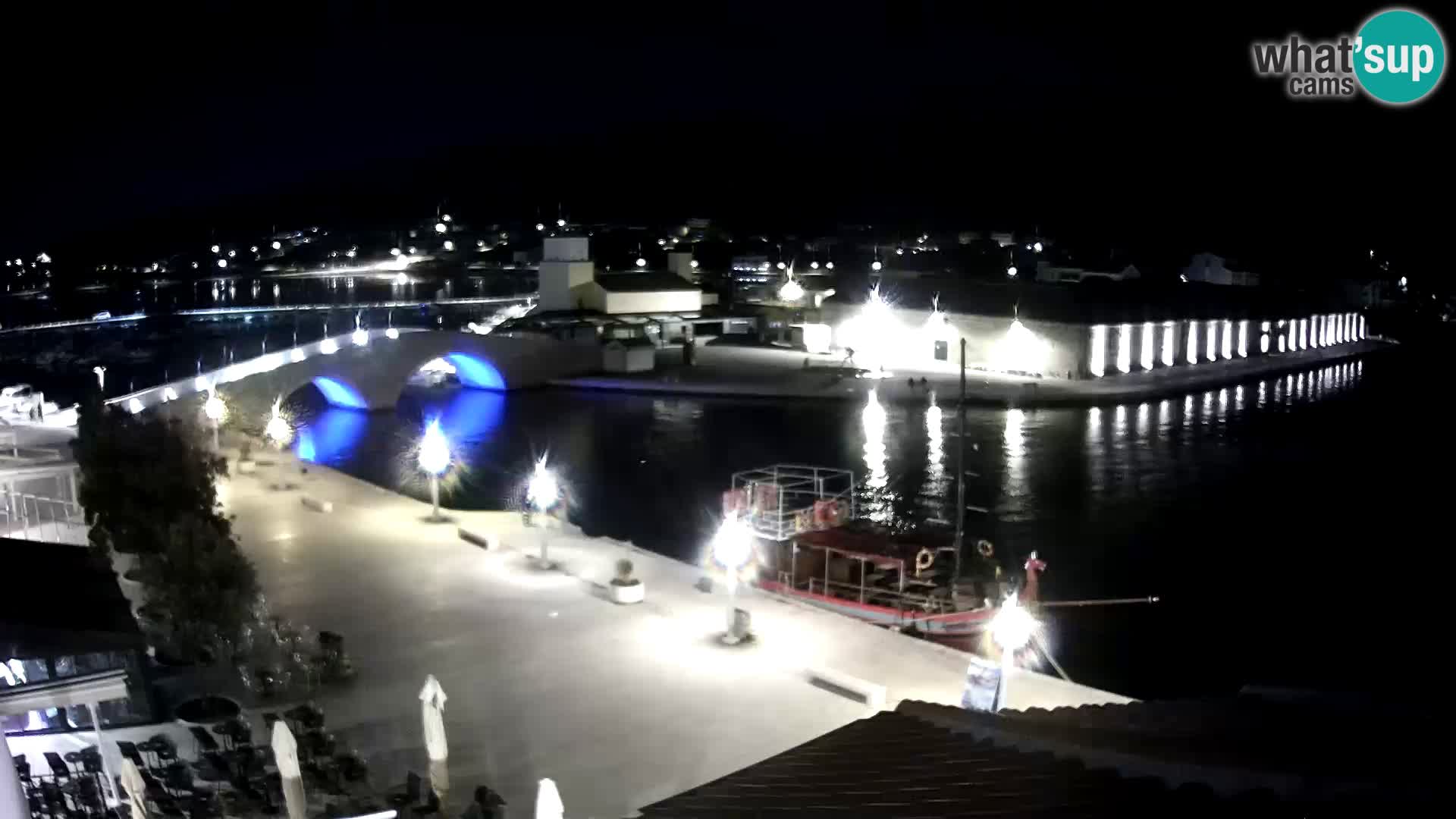 Pag – gradski most Katine