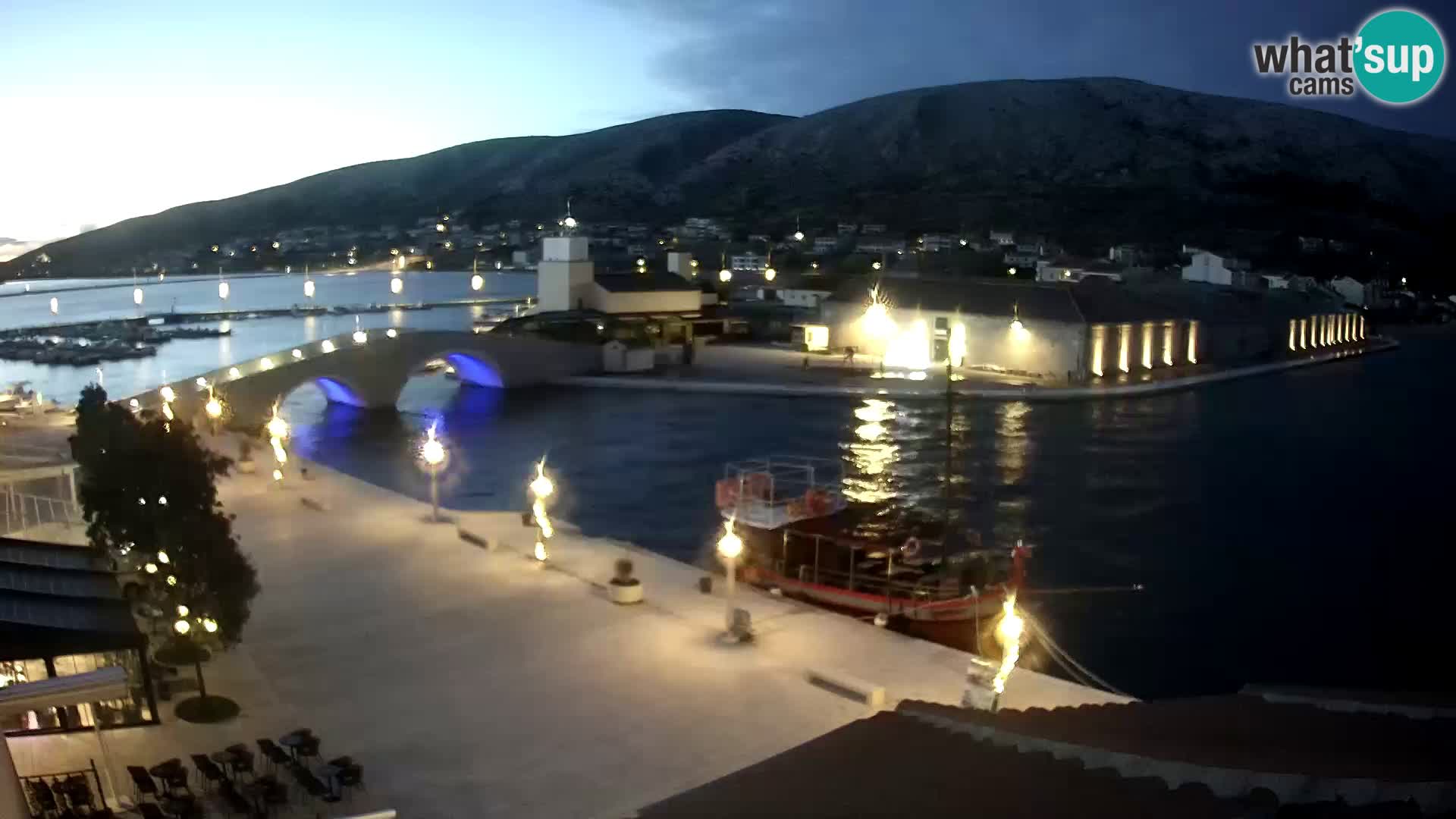 Pag – ponte Katine