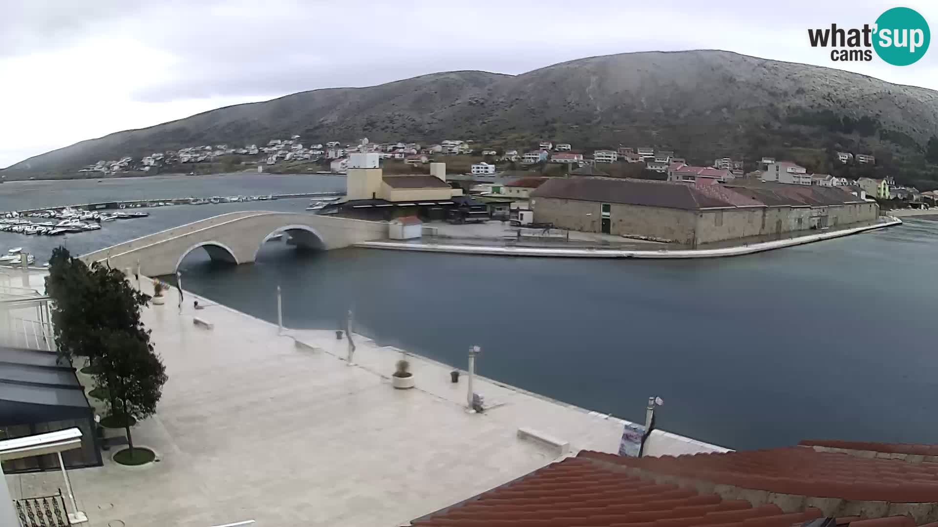 Pag – gradski most Katine