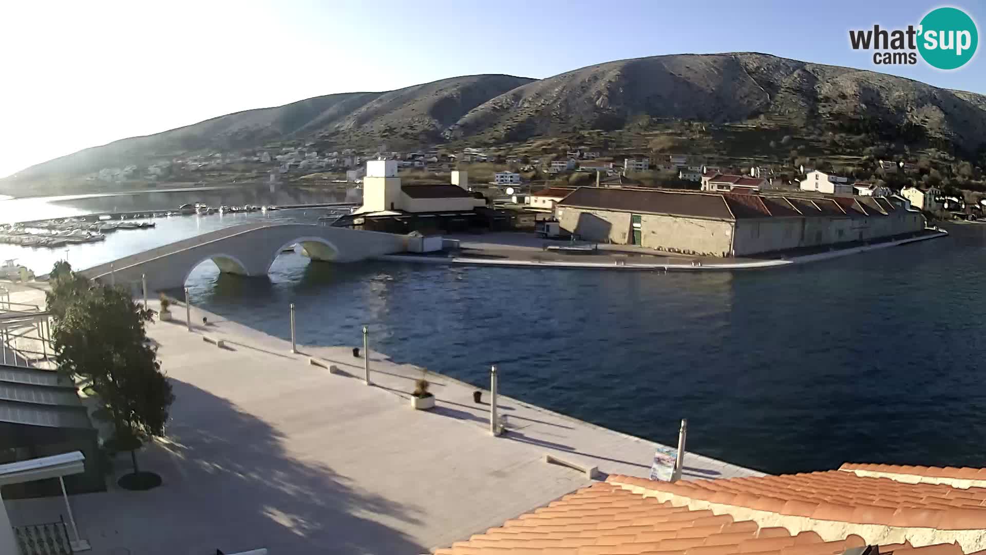 Pag –  Katine Brücke