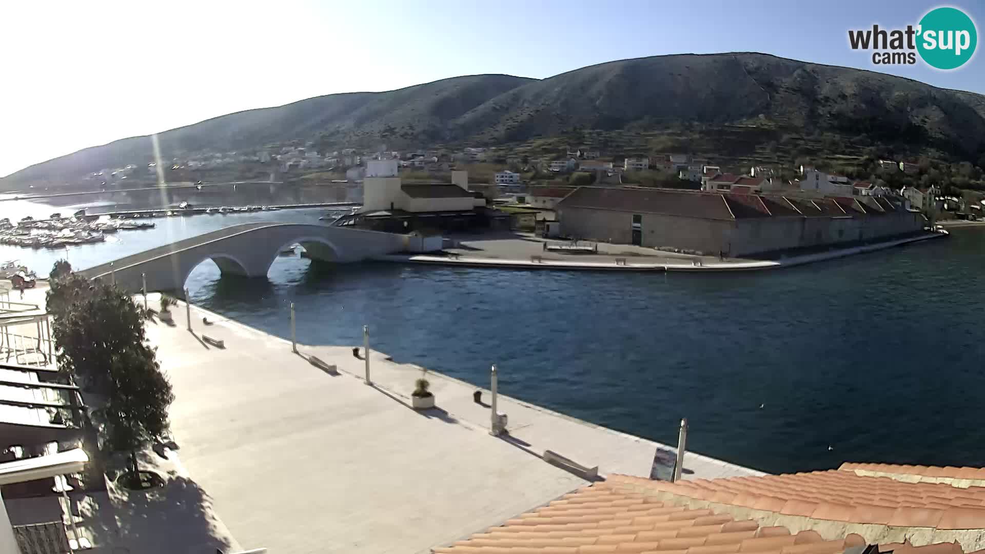 Pag – gradski most Katine