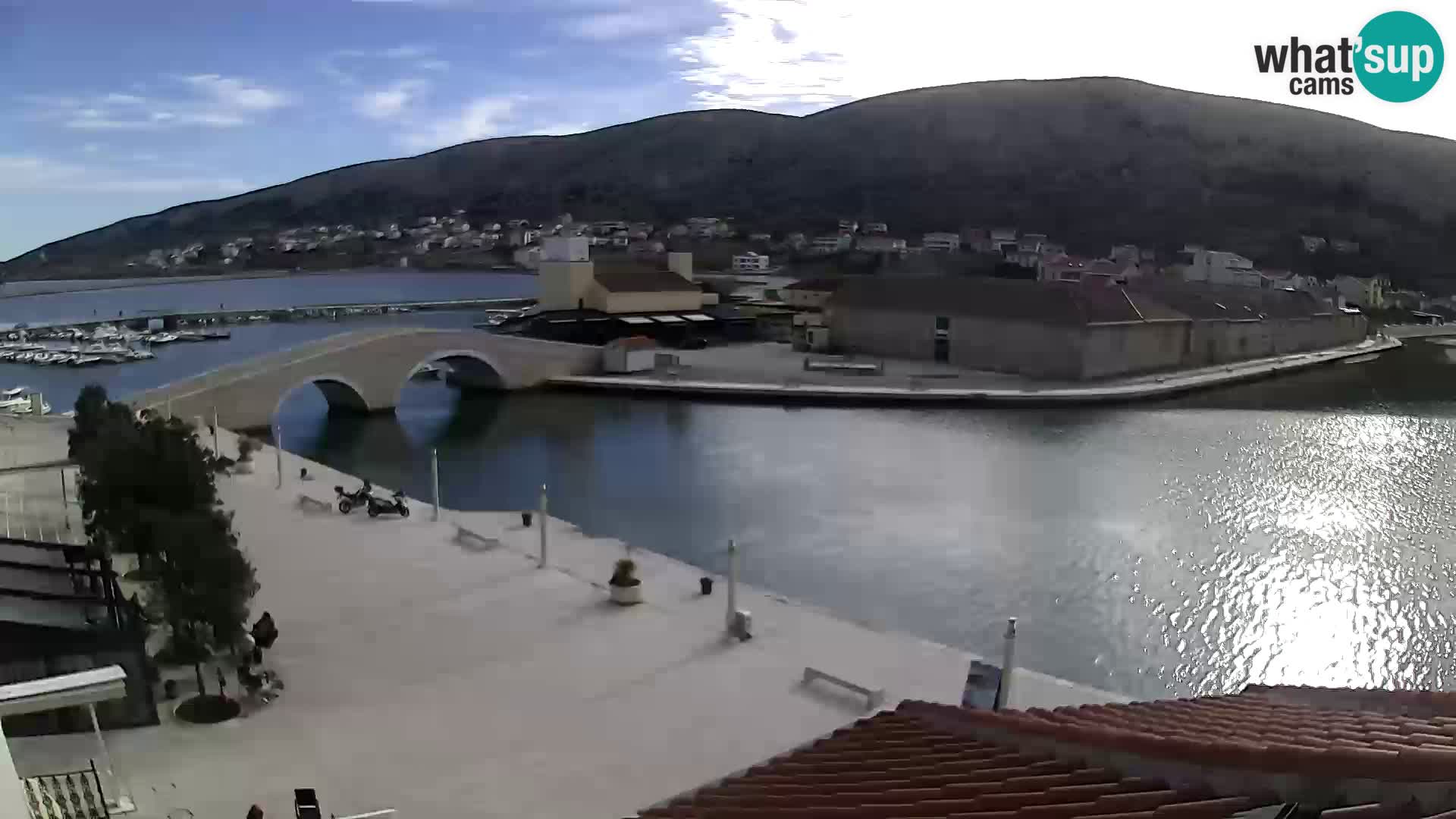 Pag – gradski most Katine