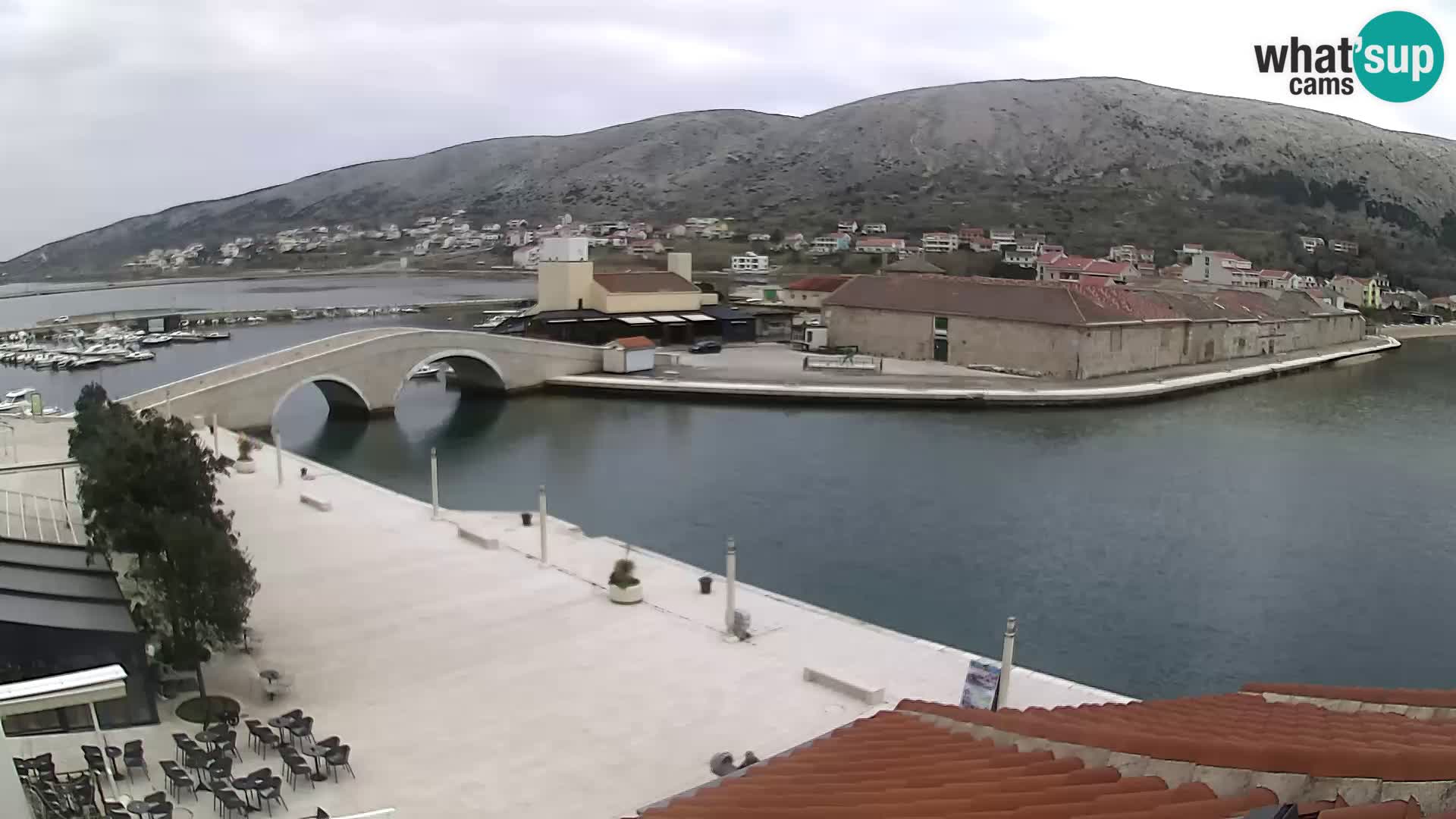 Pag – gradski most Katine