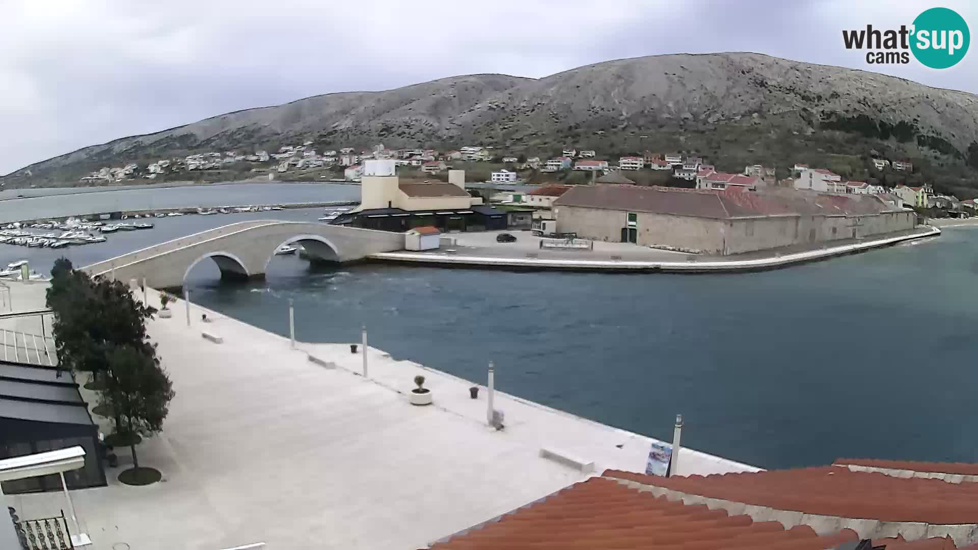 Pag – Katine bridge