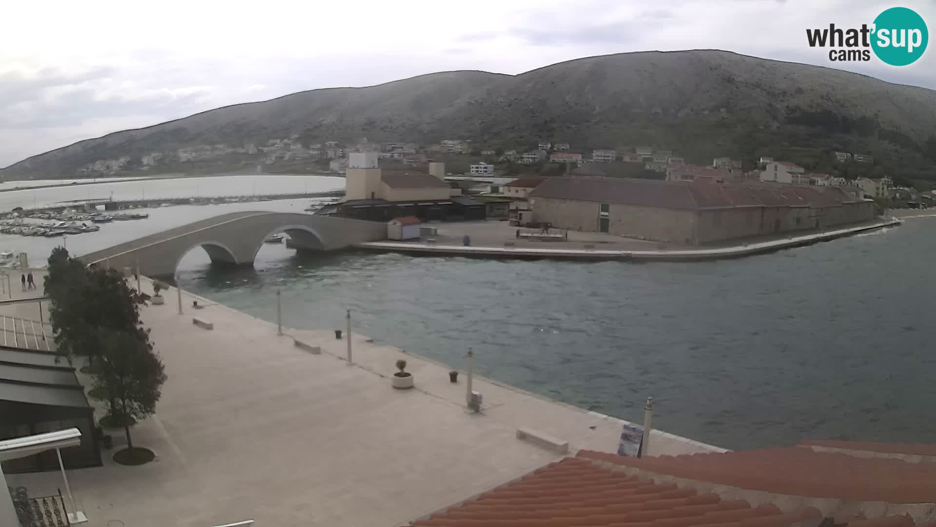 Pag –  Katine Brücke